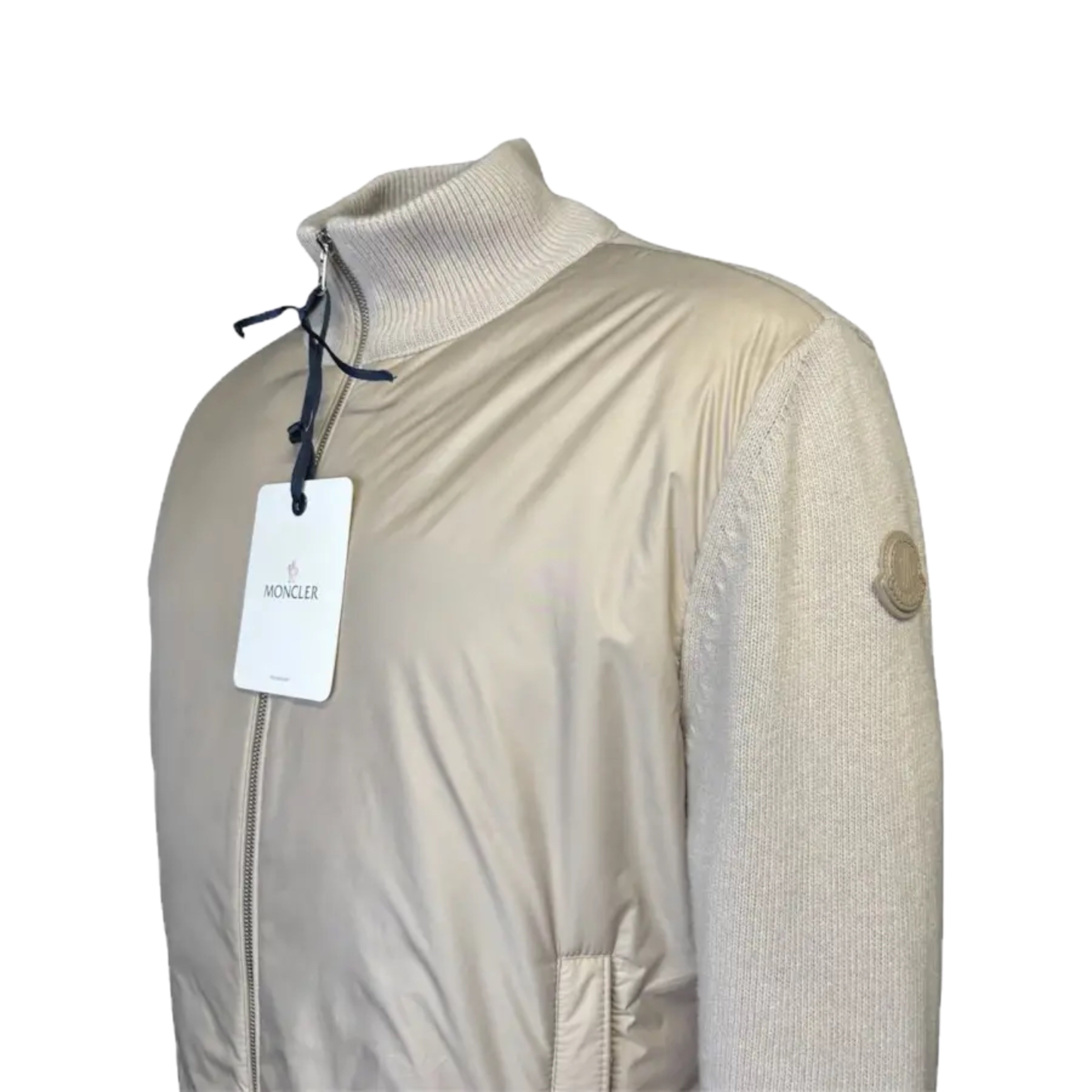 Moncler Down Cardigan