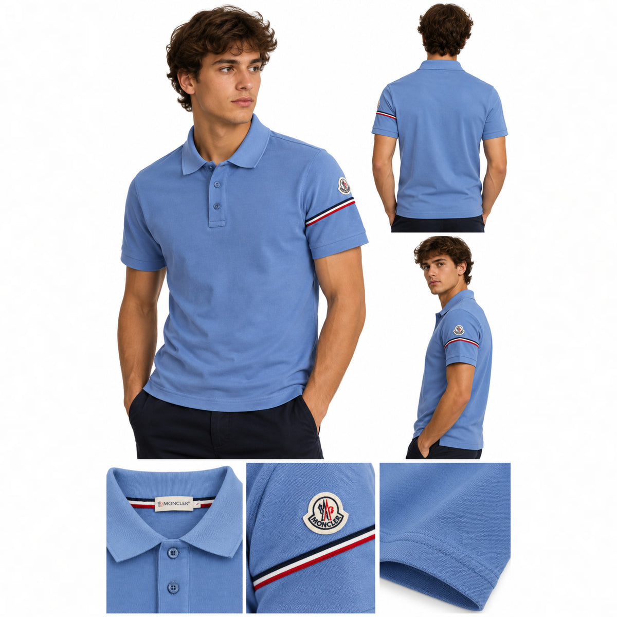 Moncler Polo Piké