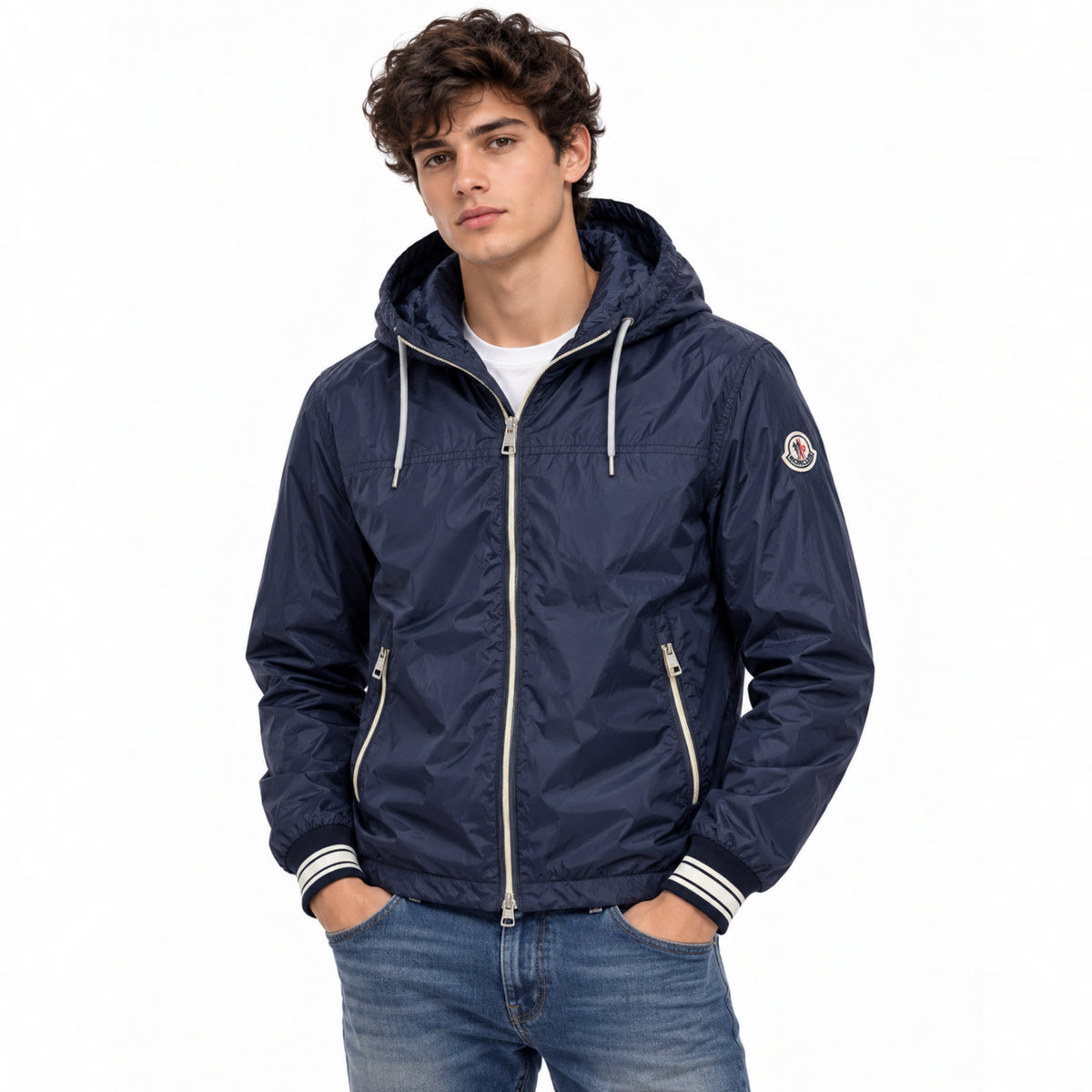 Moncler Tricot Windbreaker