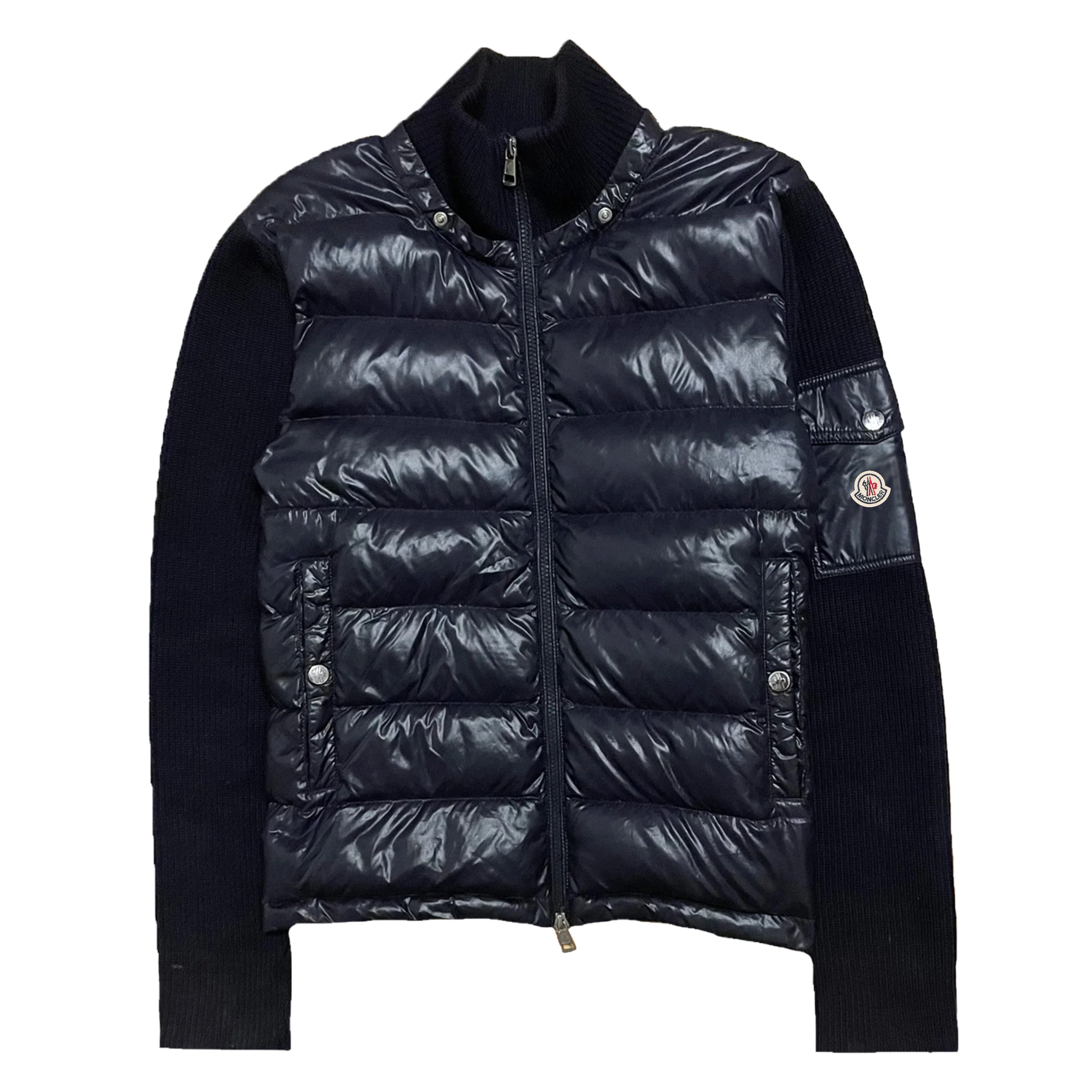 Moncler Down Cardigan