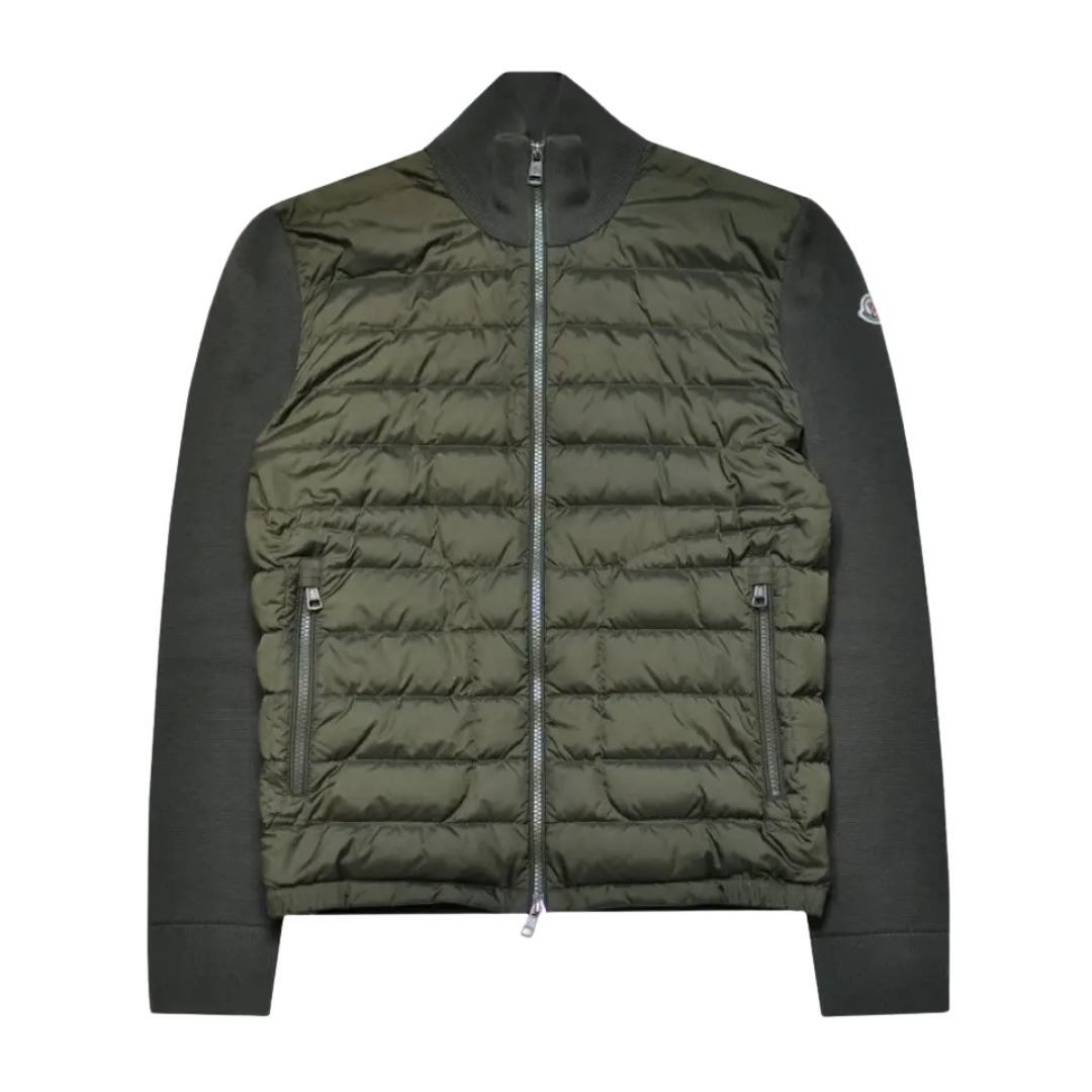 Moncler Down Cardigan