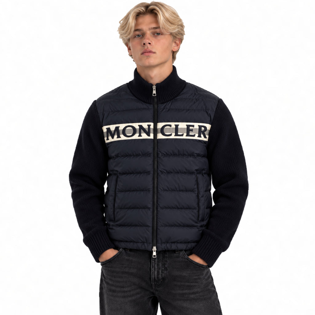 Moncler Down Cardigan