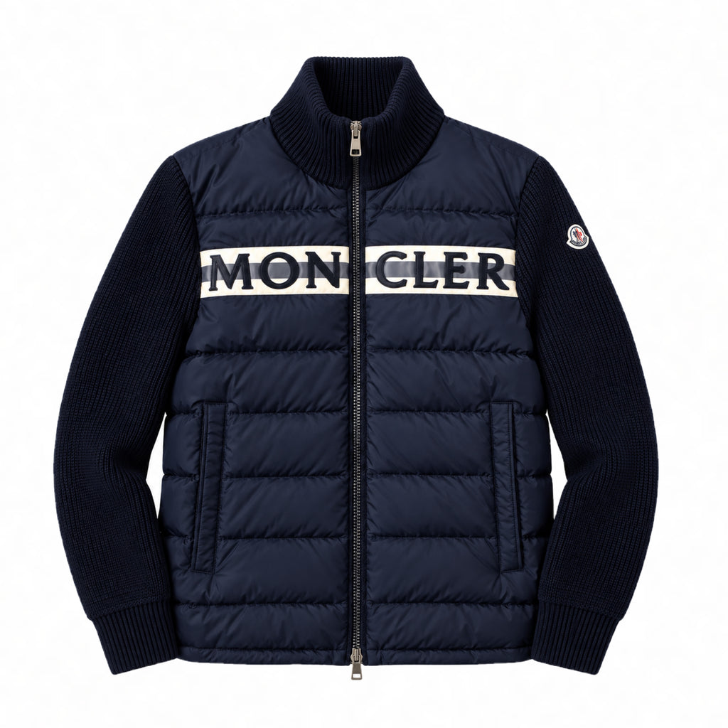 Moncler Down Cardigan