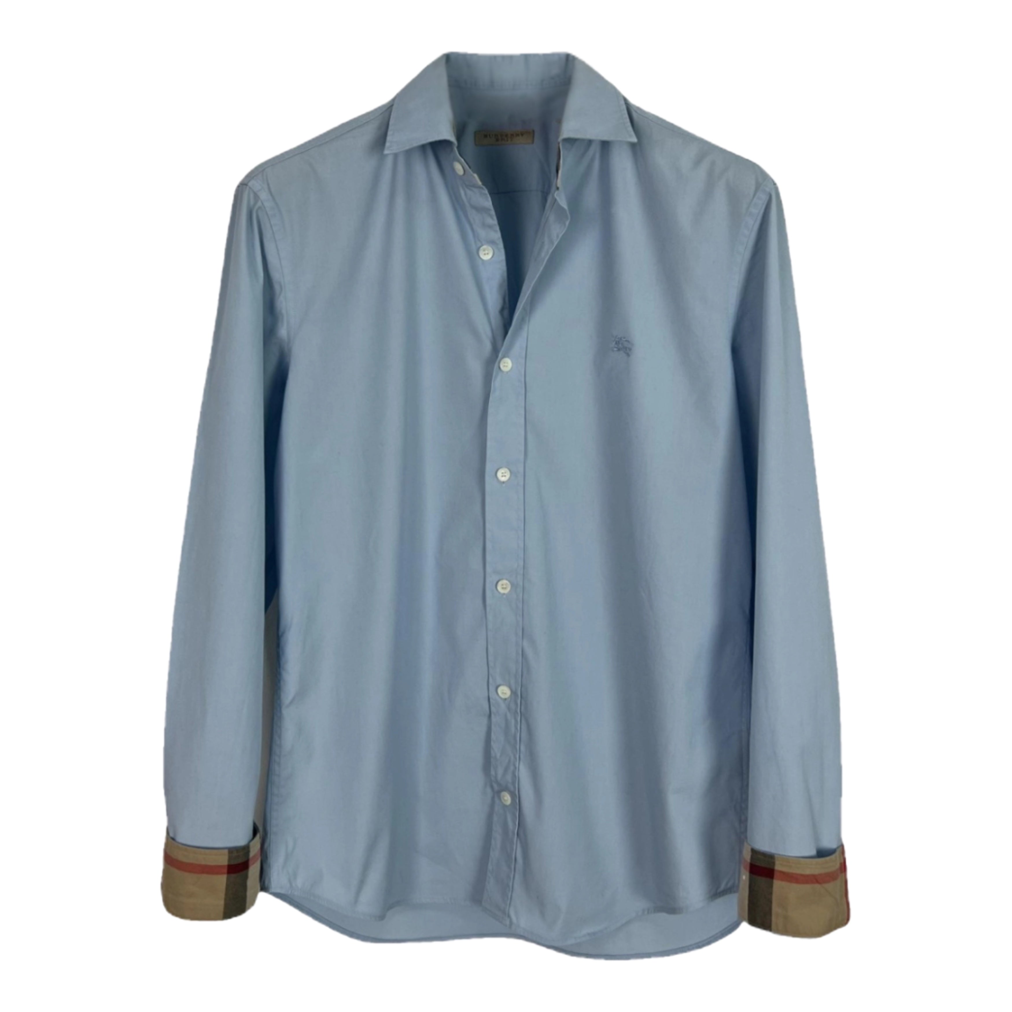 Burberry Long Sleeve Polo