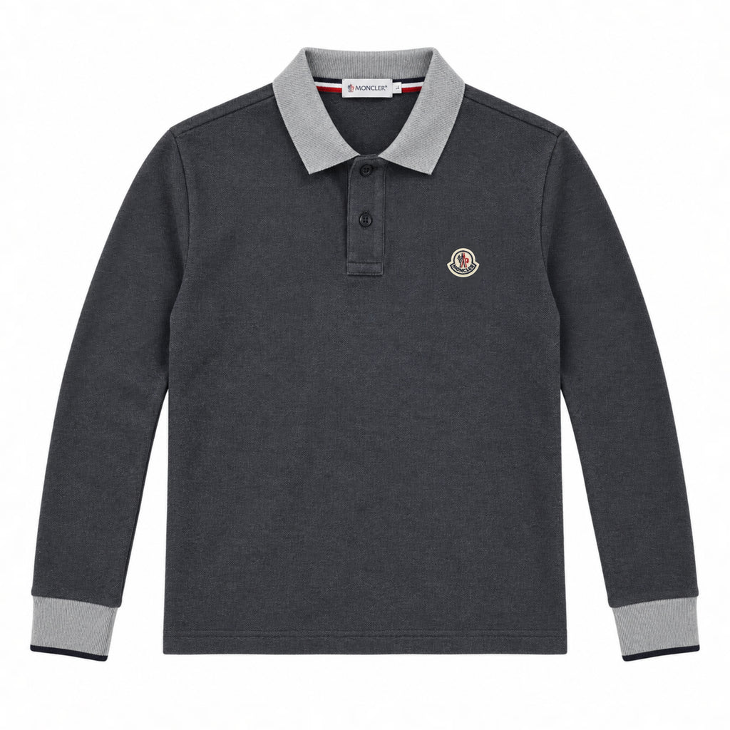 Moncler Polo Long Sleeve