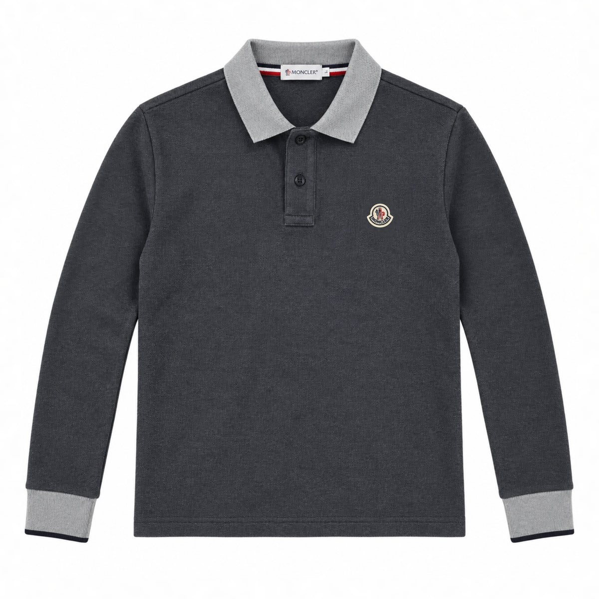 Moncler Polo Long Sleeve