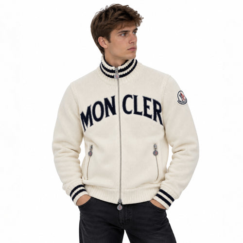 Moncler Zip Knitted Cardigan