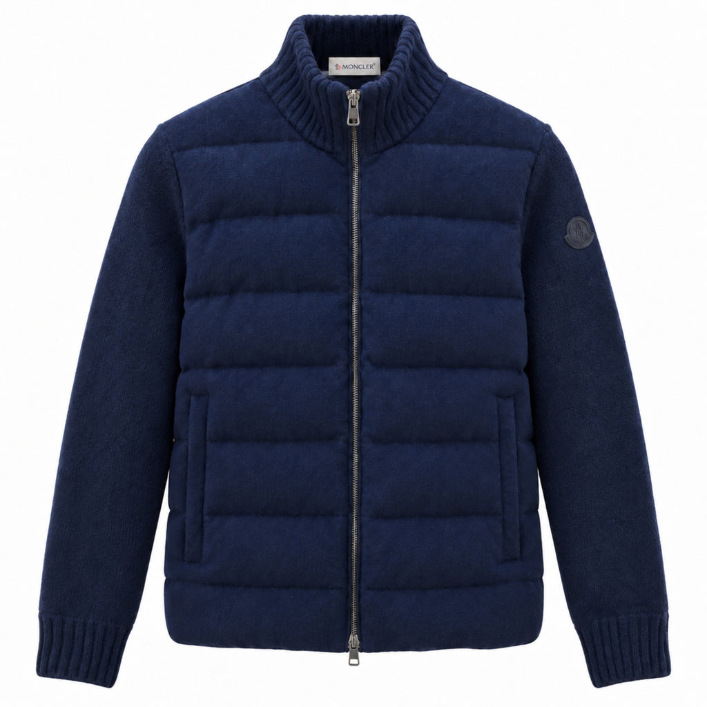 Moncler Down Cardigan