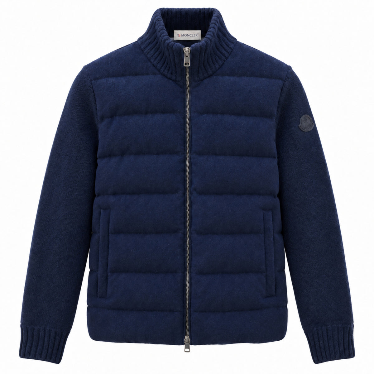 Moncler Down Cardigan