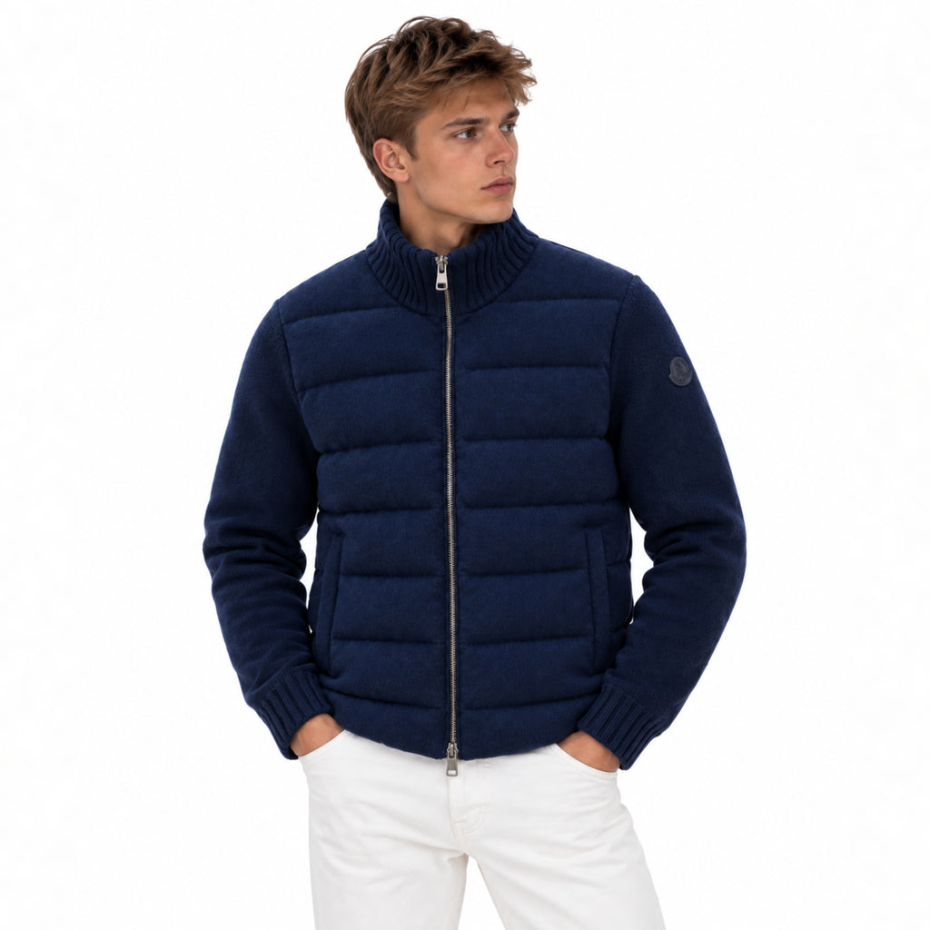 Moncler Down Cardigan
