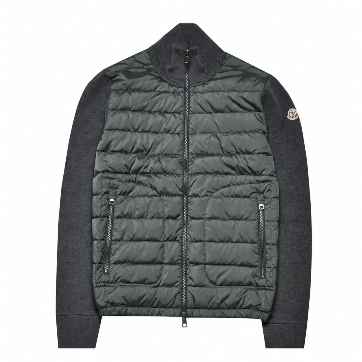 Moncler Down Cardigan
