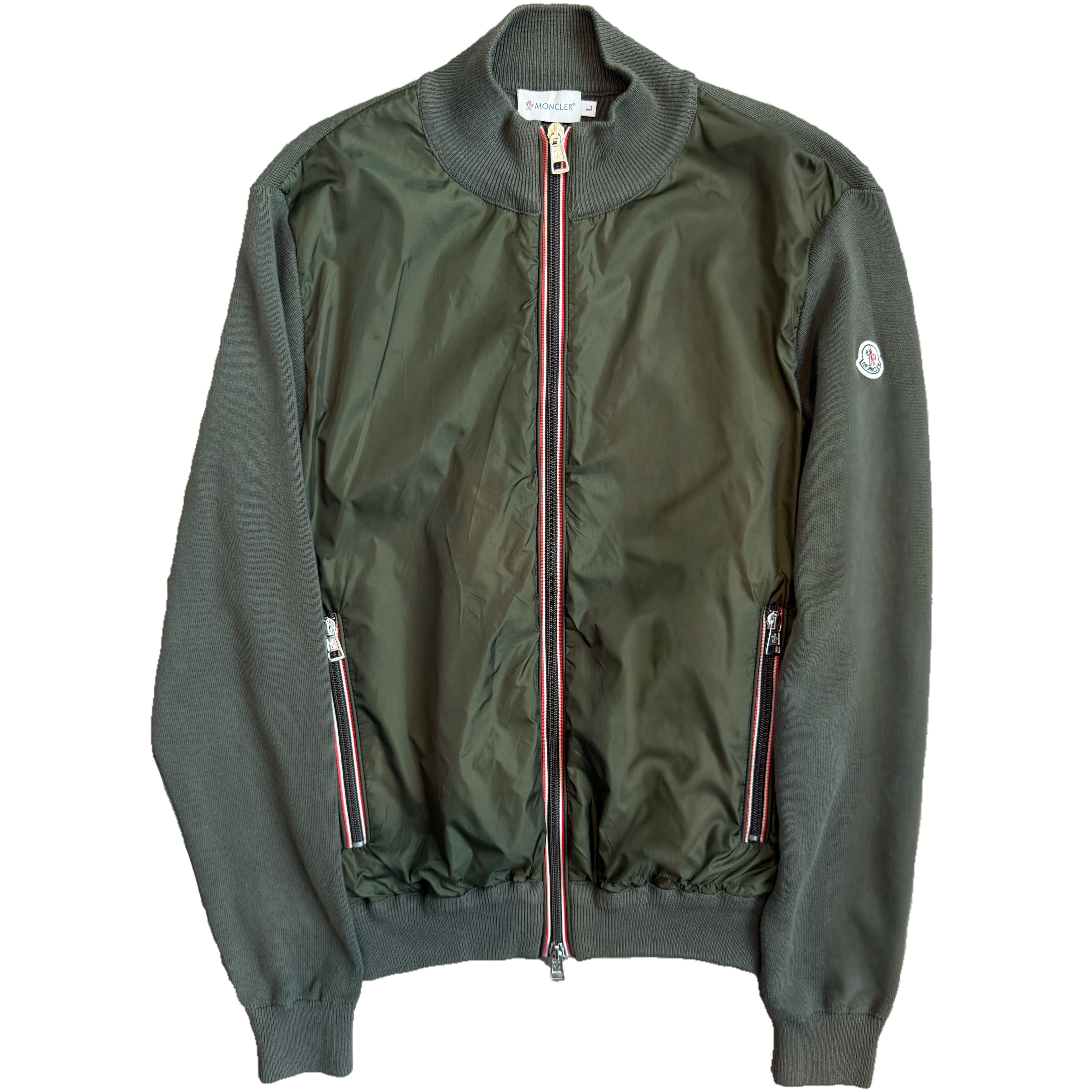 Moncler Down Cardigan