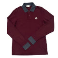 Moncler Long Sleeve Polo