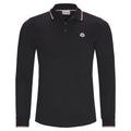 Moncler Long Sleeve Polo