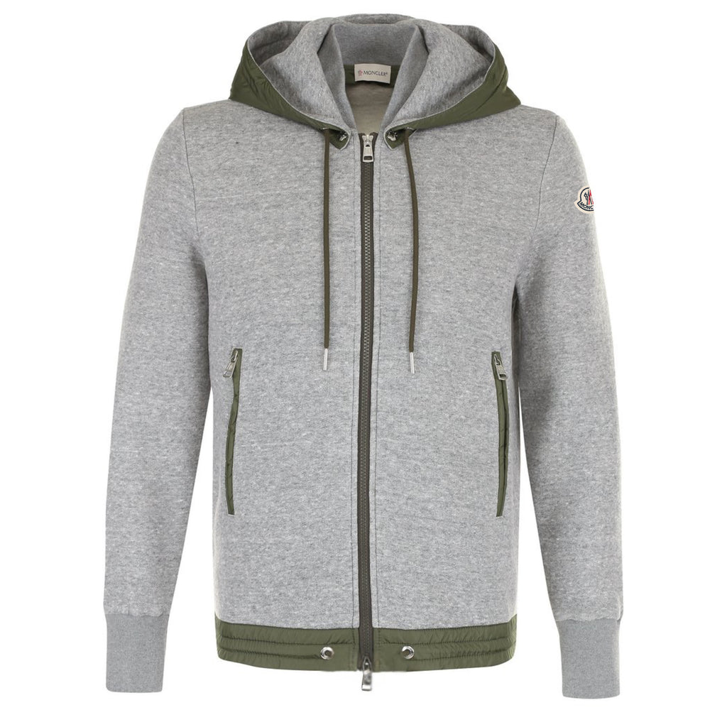 Moncler Hooded Cardigan