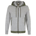Moncler Hooded Cardigan