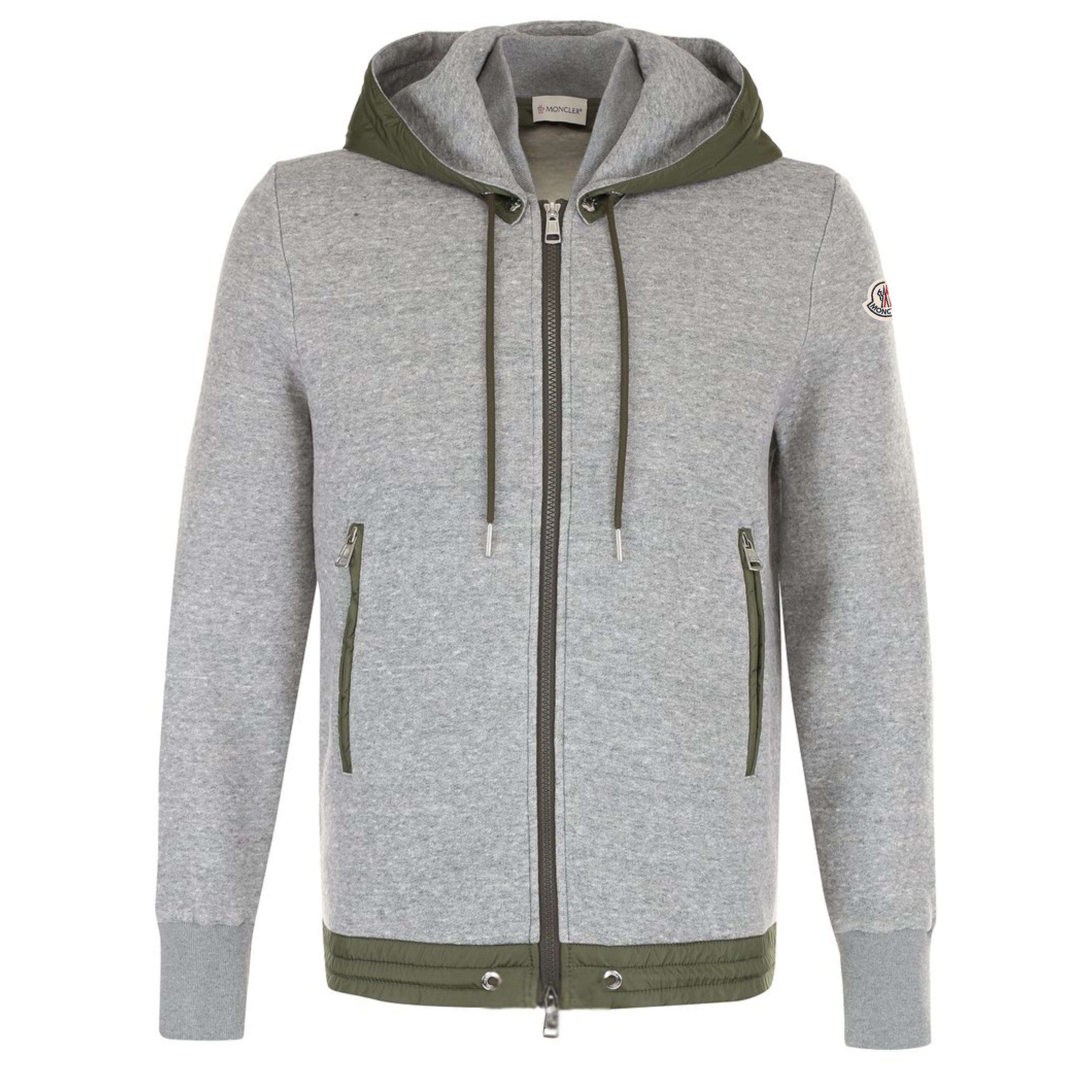 Moncler Hooded Cardigan