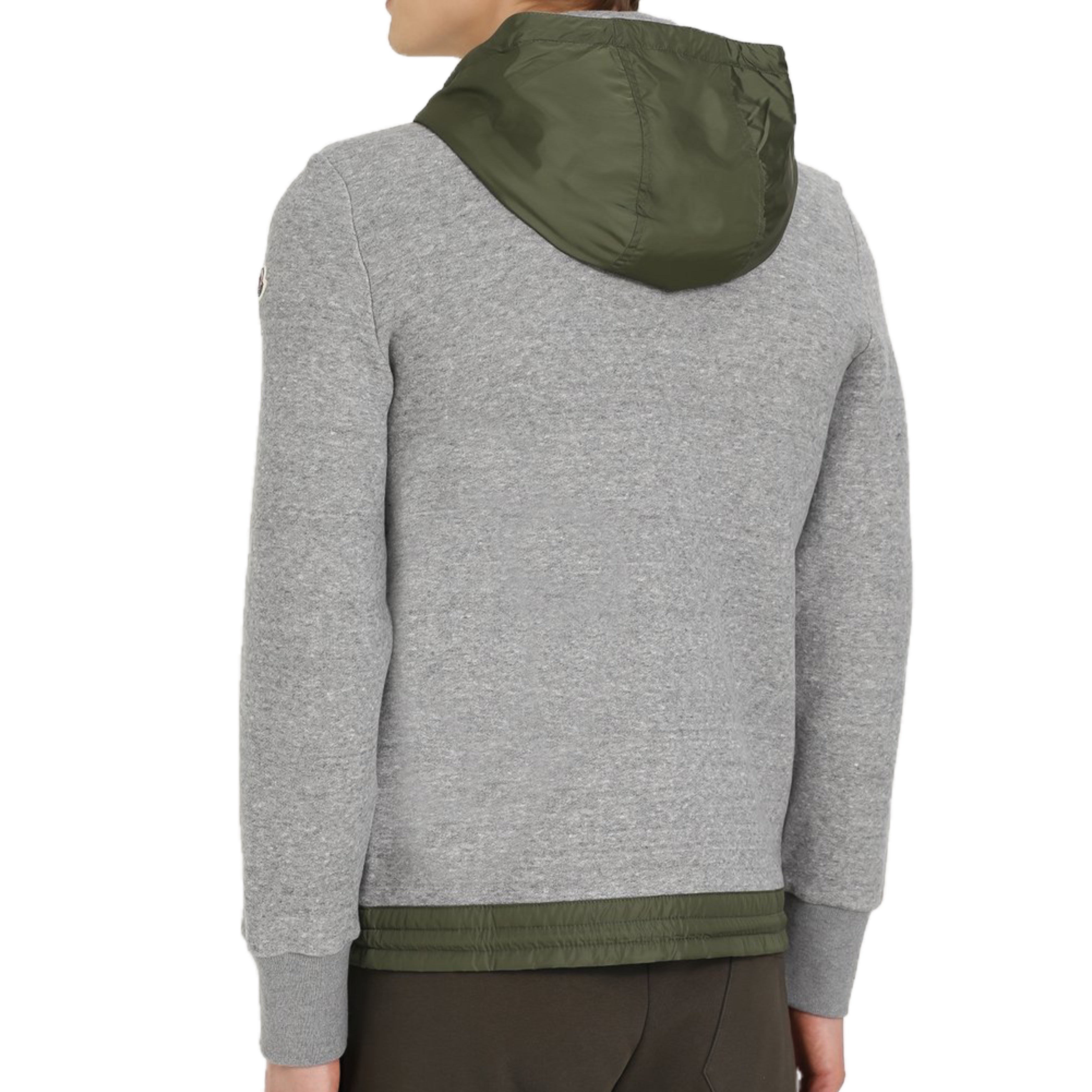 Moncler Hooded Cardigan