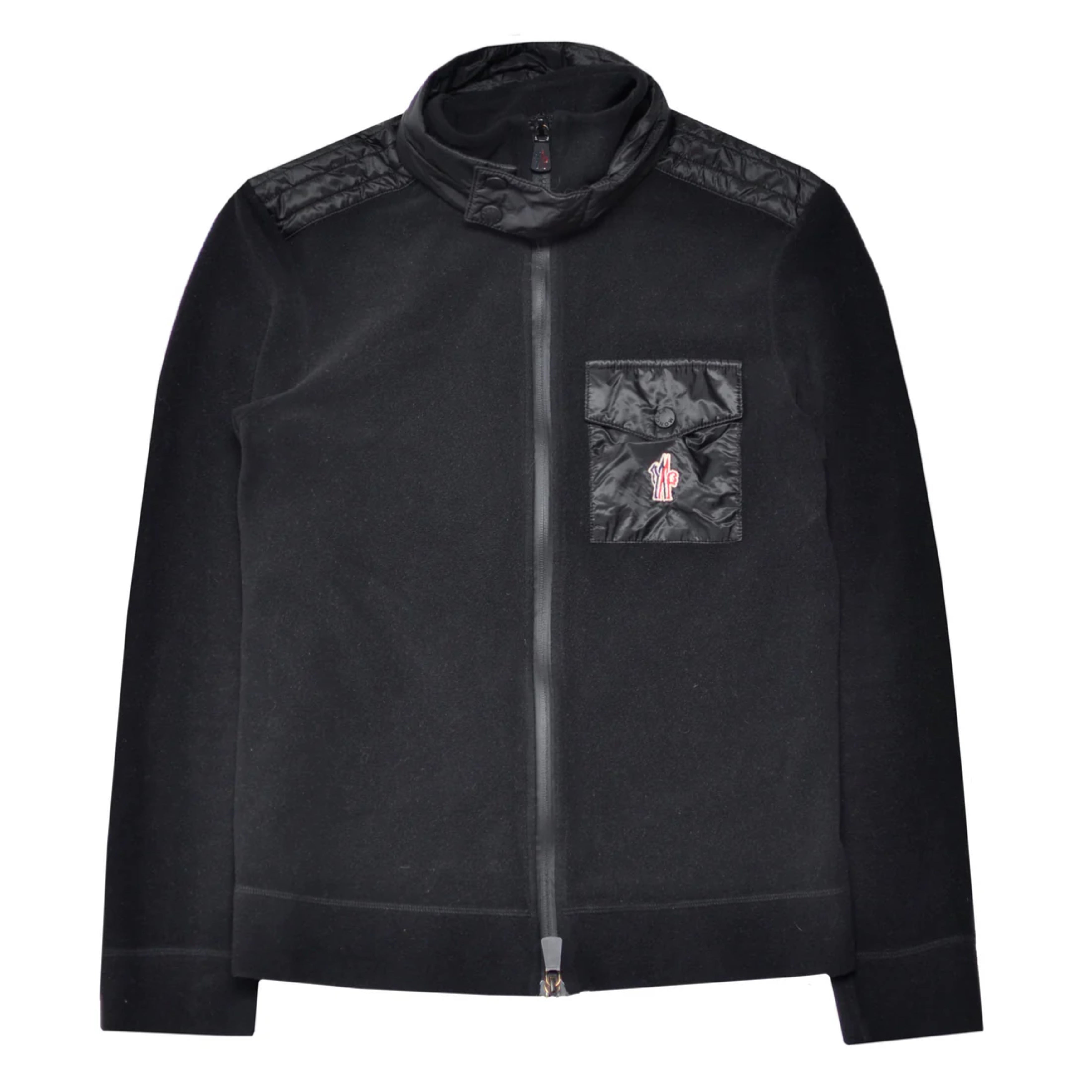 Moncler Grenoble Fleece Cardigan