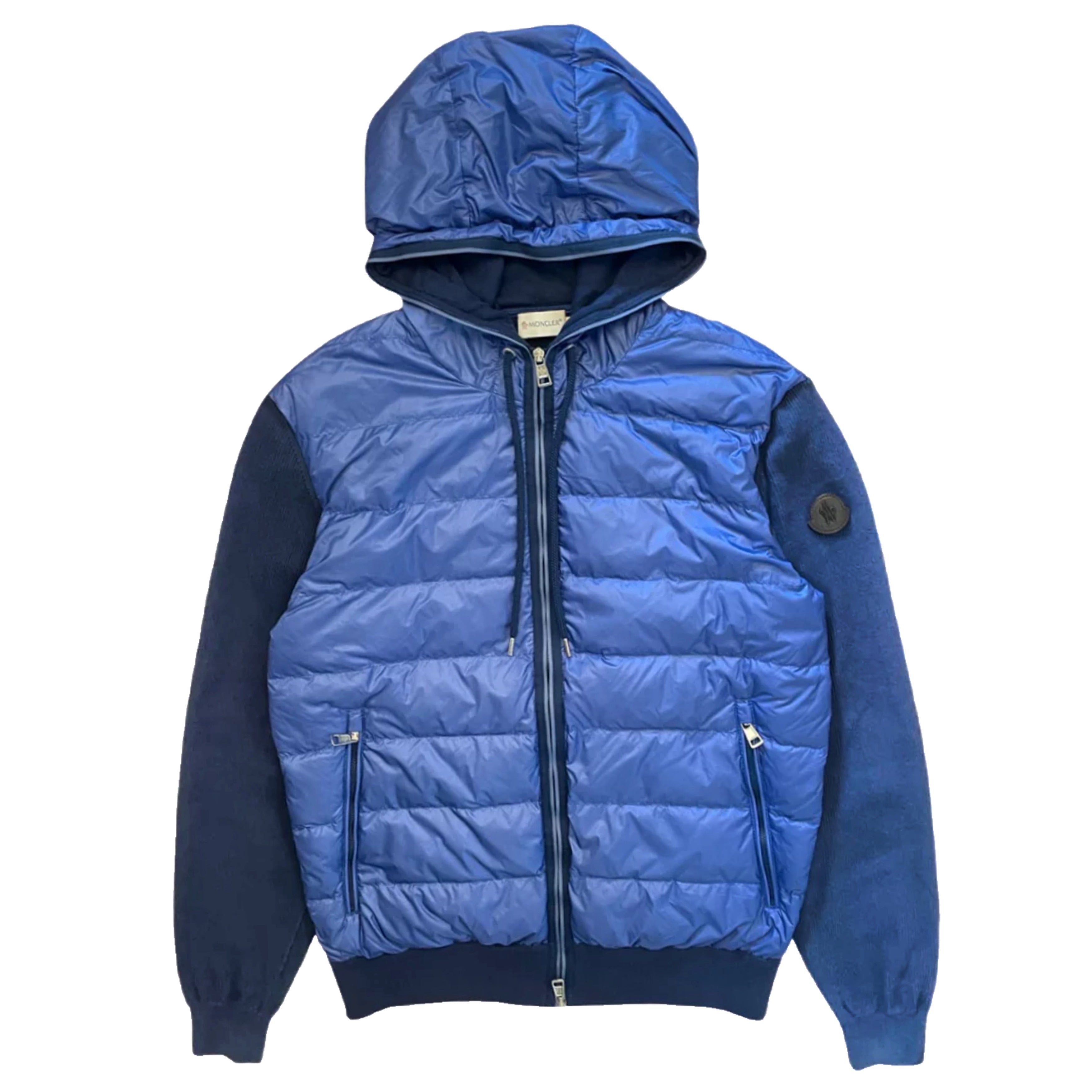Moncler Hooded Cardigan