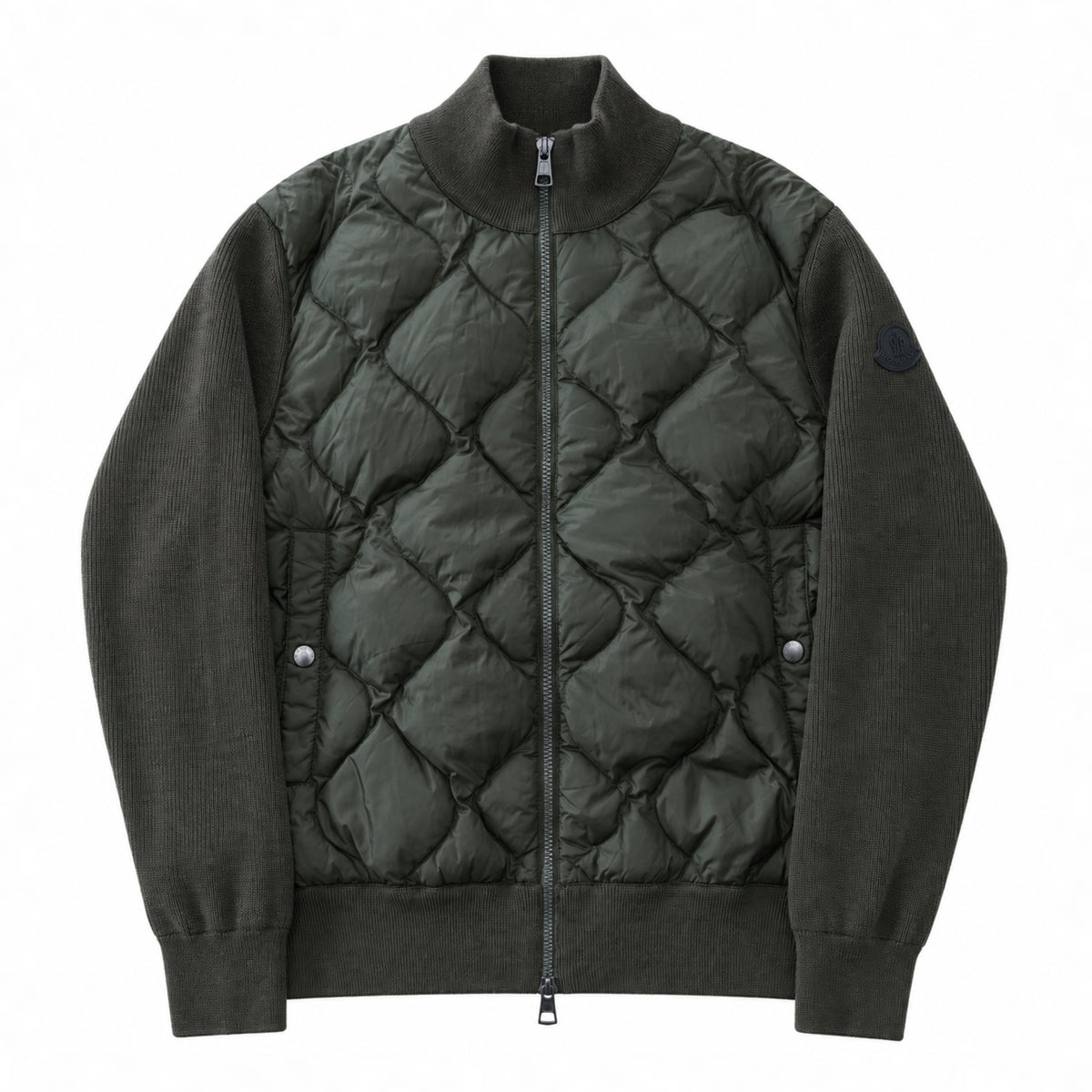 Moncler Down Cardigan