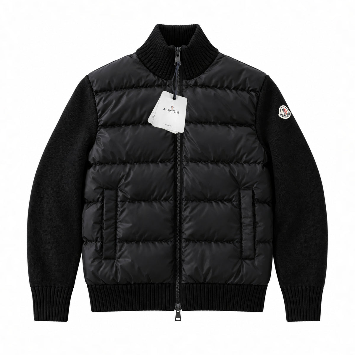Moncler Down Cardigan
