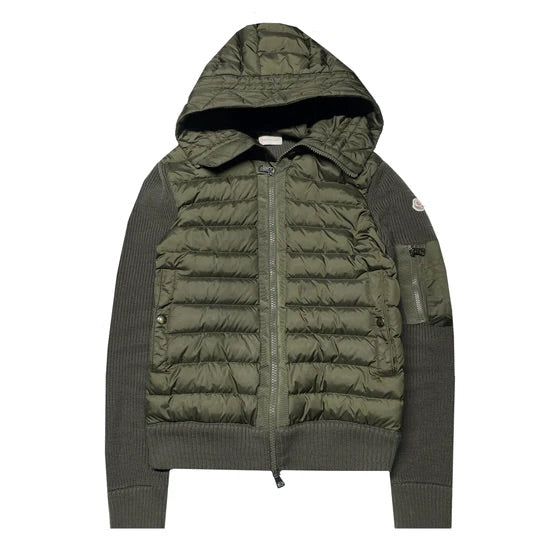 Moncler Hooded Cardigan 