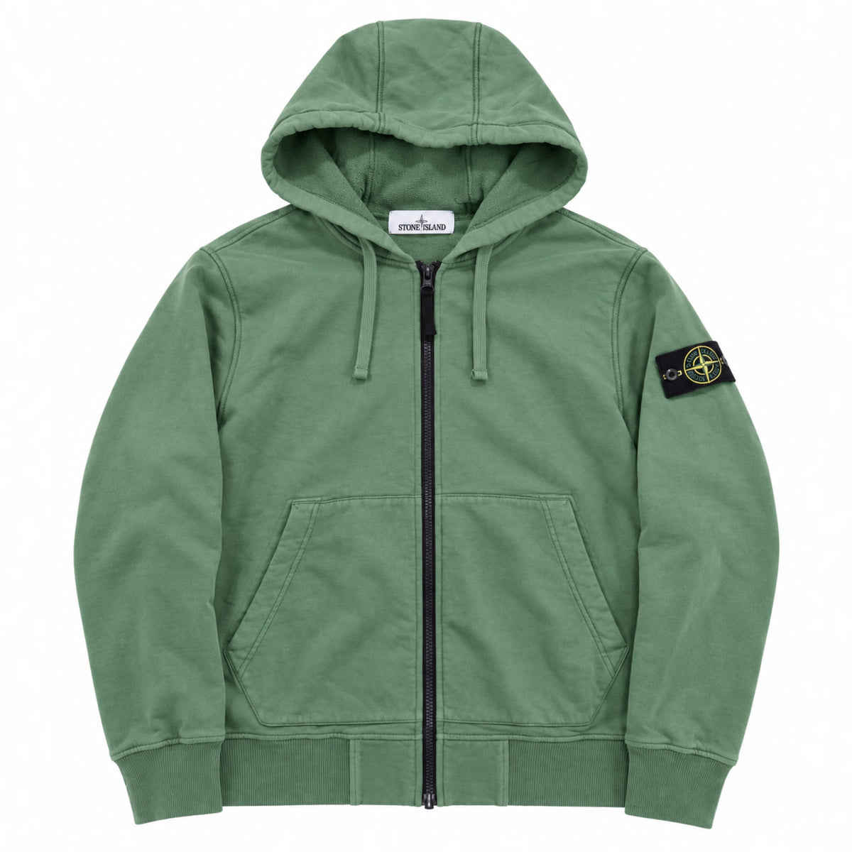 Stone Island Zip Hoodie