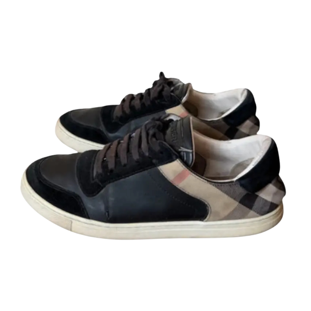 Burberry Checkered Sneakers