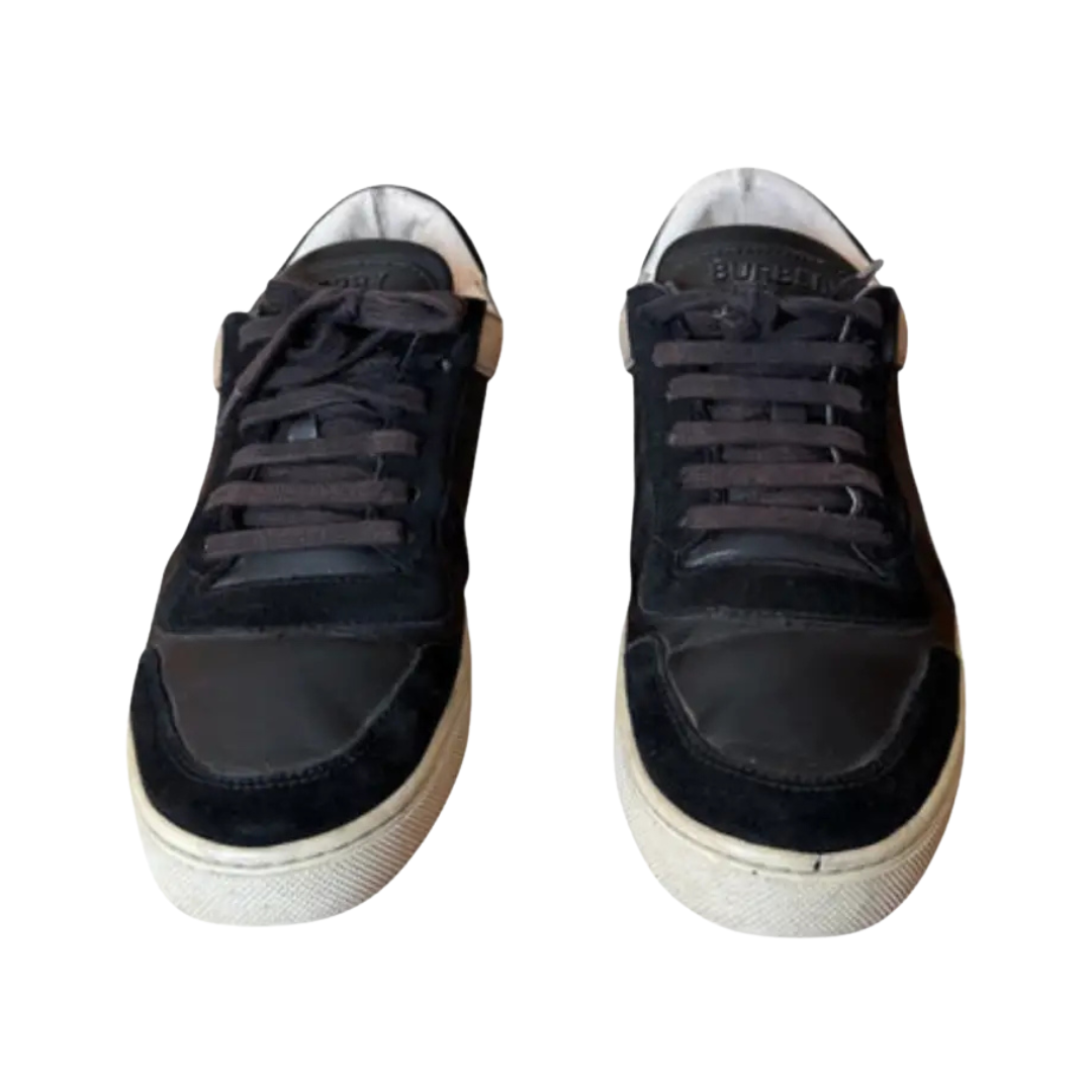 Burberry Checkered Sneakers