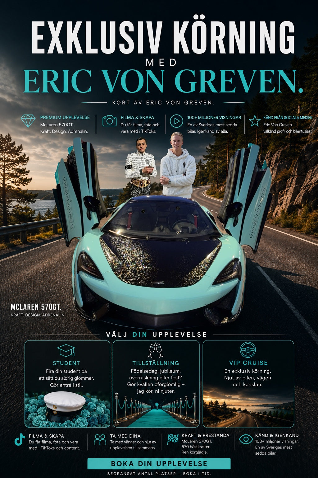 McLaren 570GT Experience by Eric Von Greven