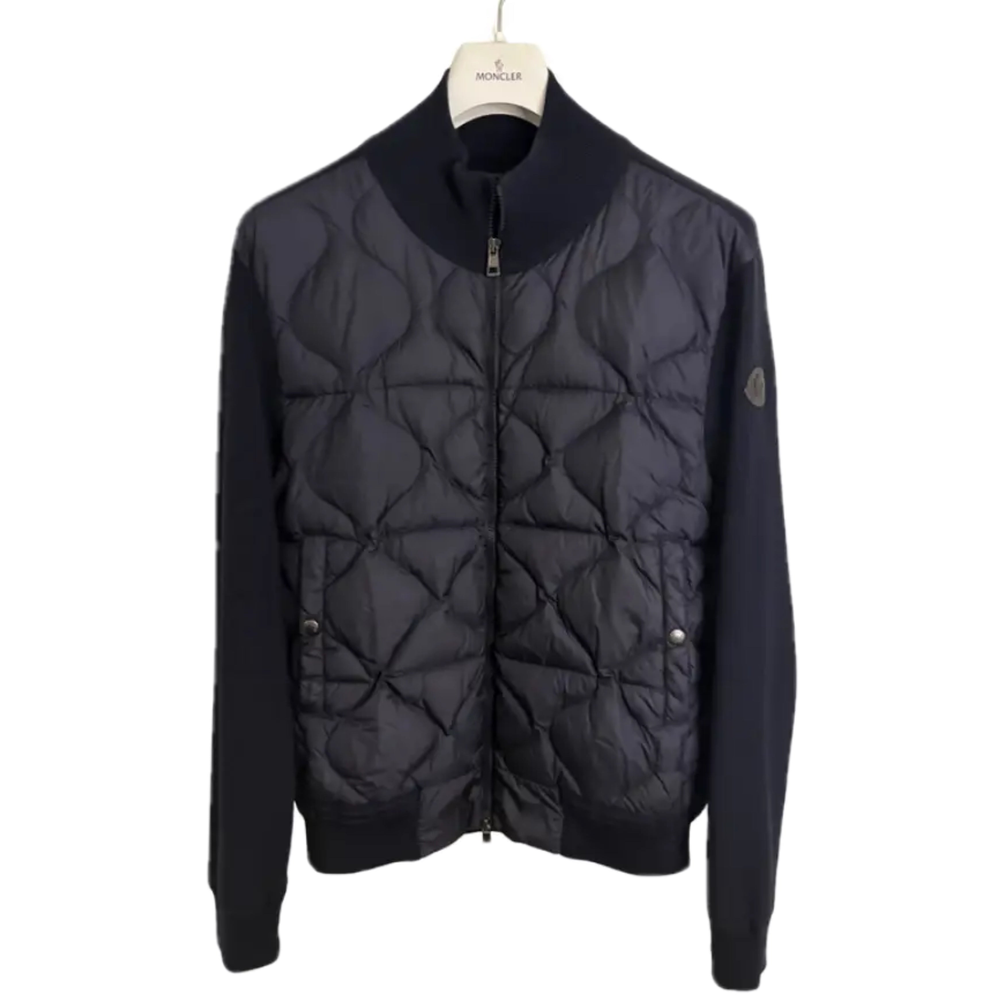Moncler Down Cardigan