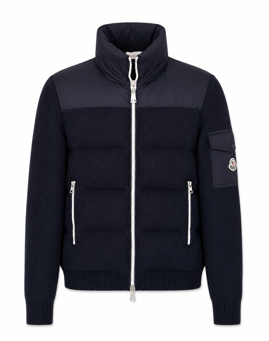 Moncler Down Cardigan