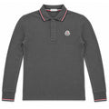 Moncler Long Sleeve Polo