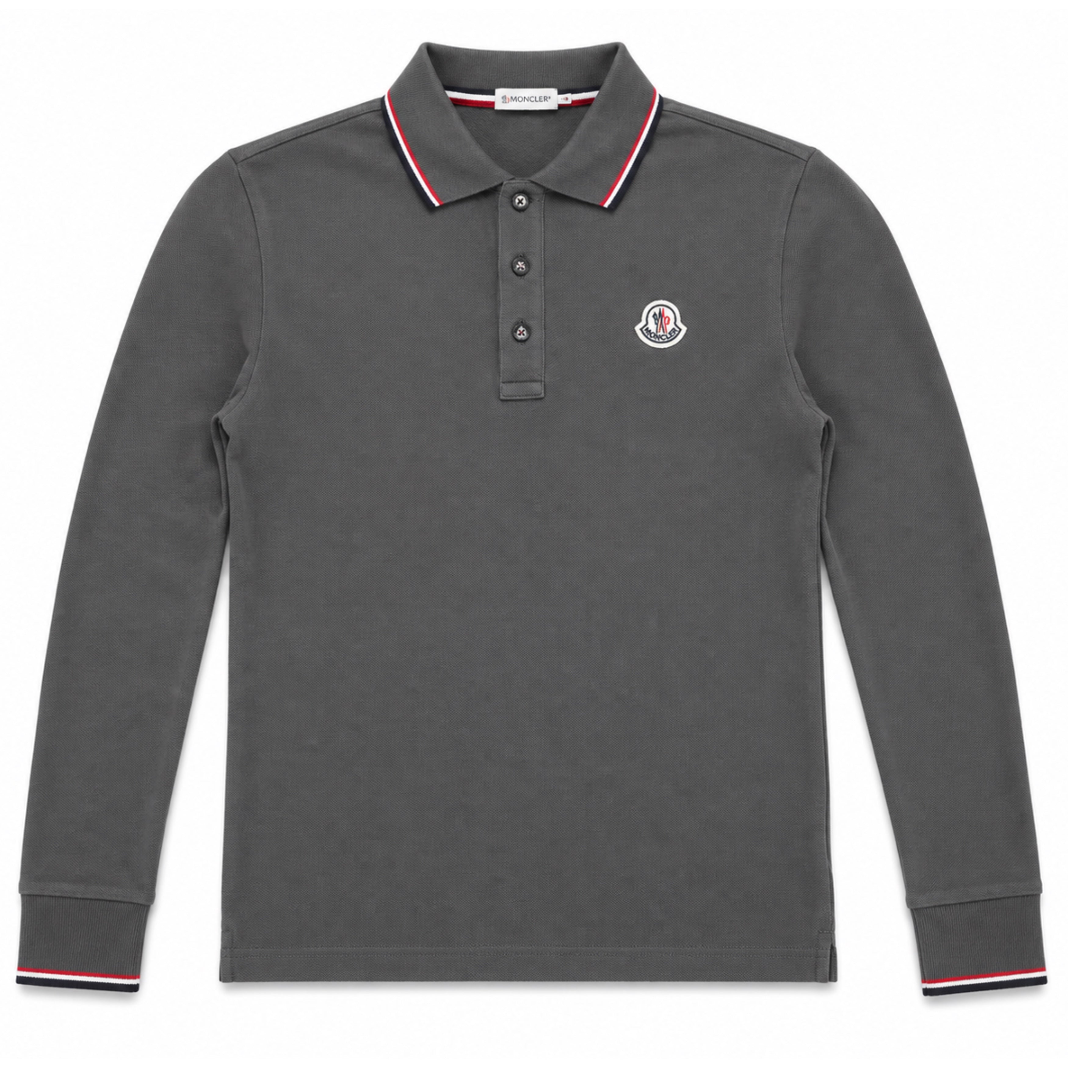 Moncler Long Sleeve Polo
