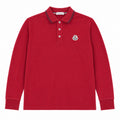 Moncler Long Sleeve Polo