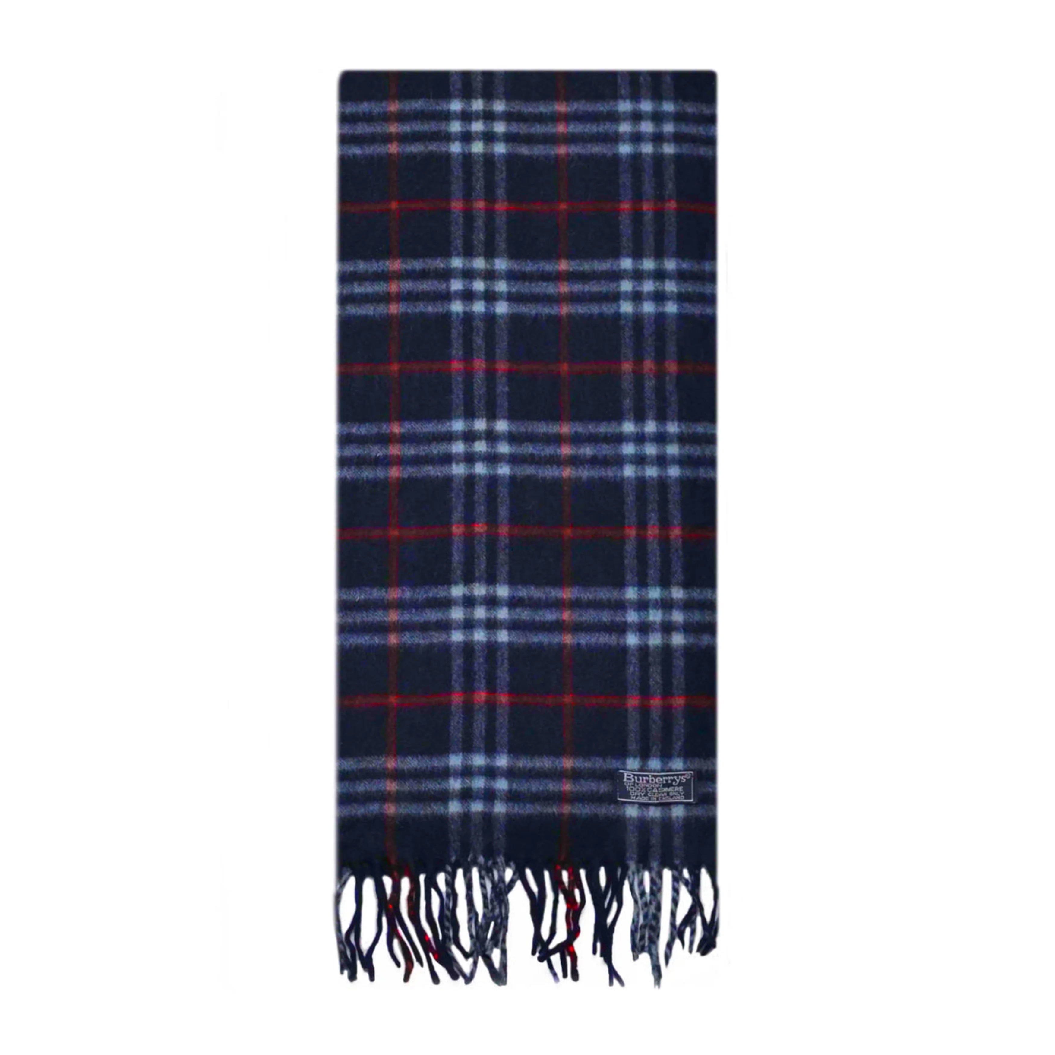 Classic Burberry Scarf