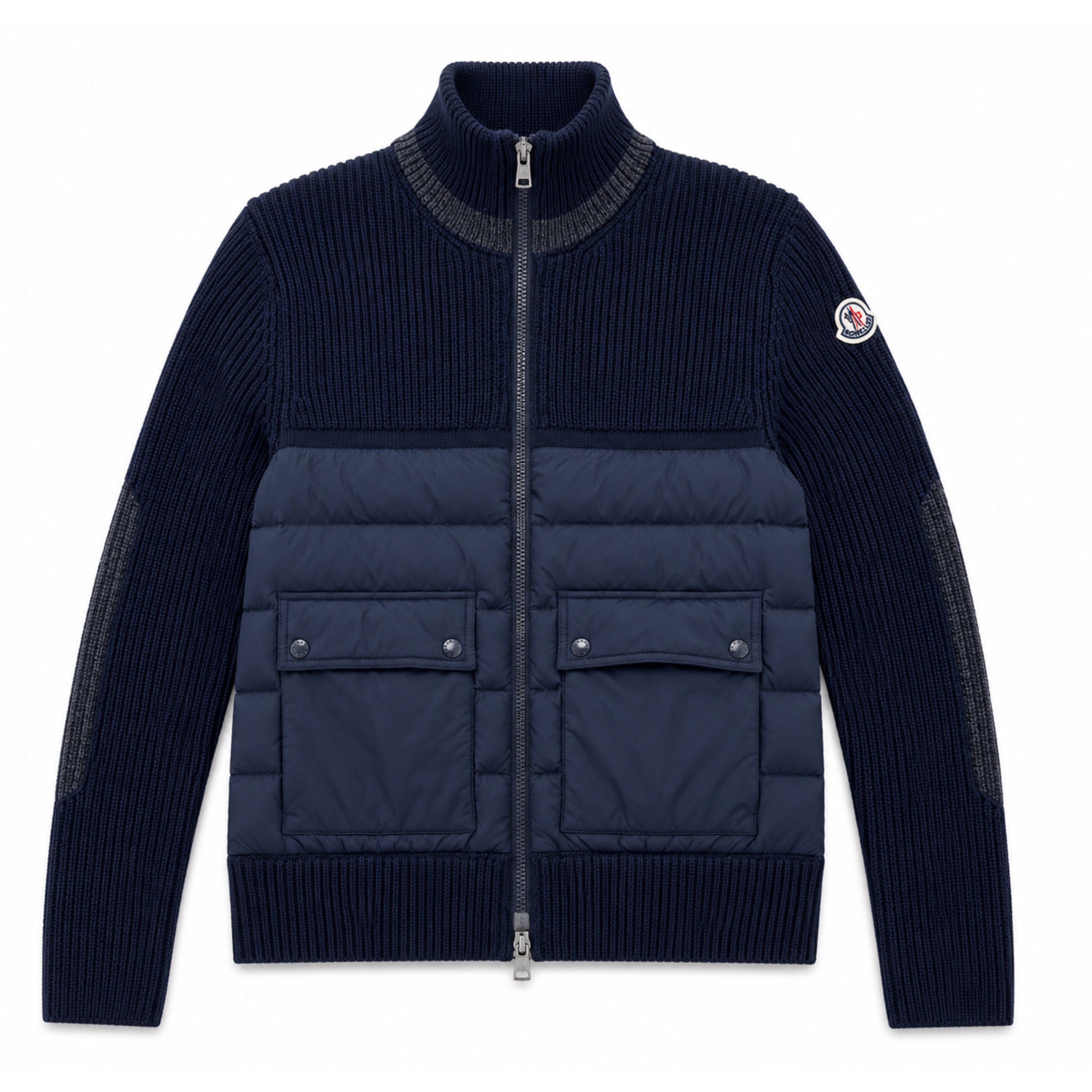 Moncler Down Cardigan