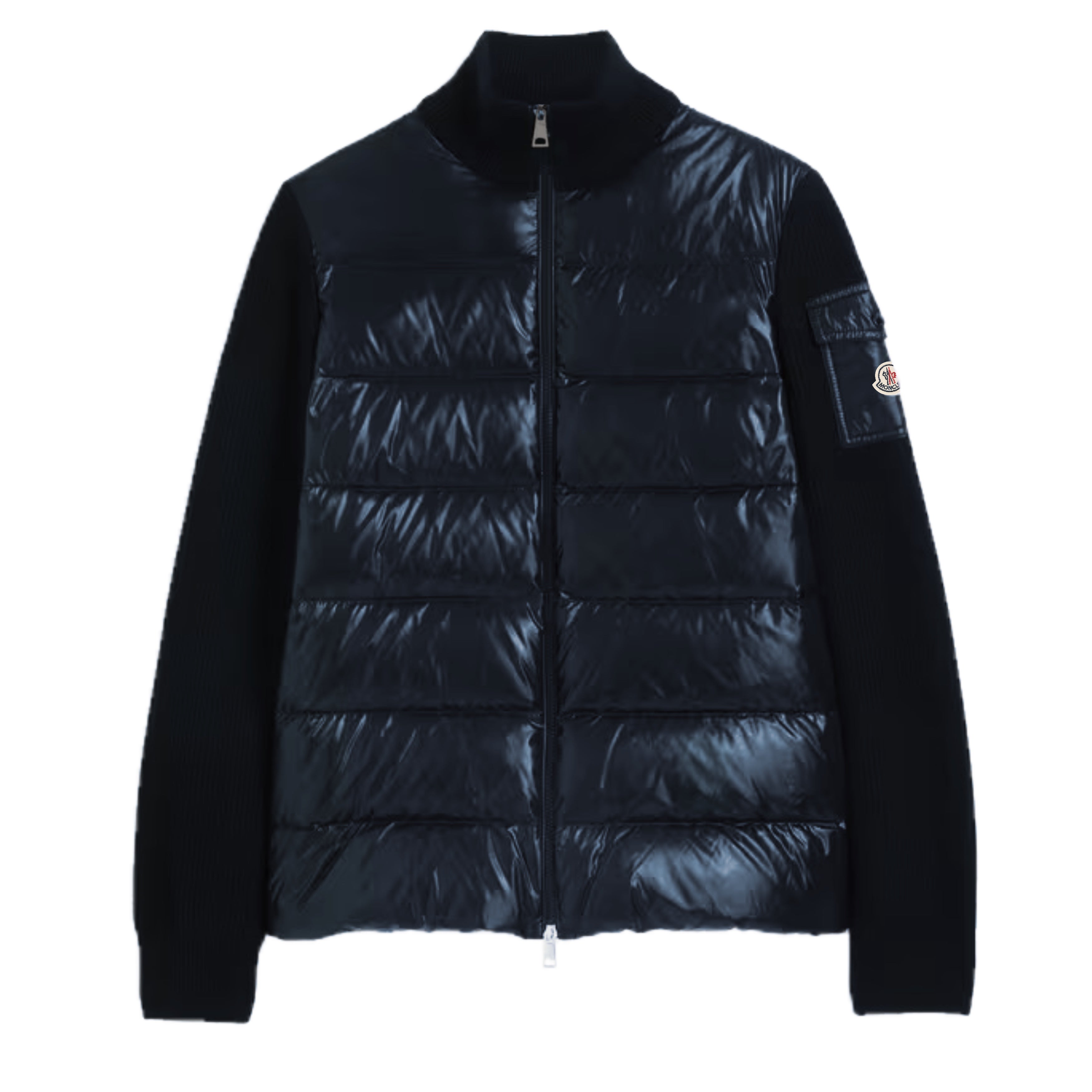 Moncler Down Cardigan