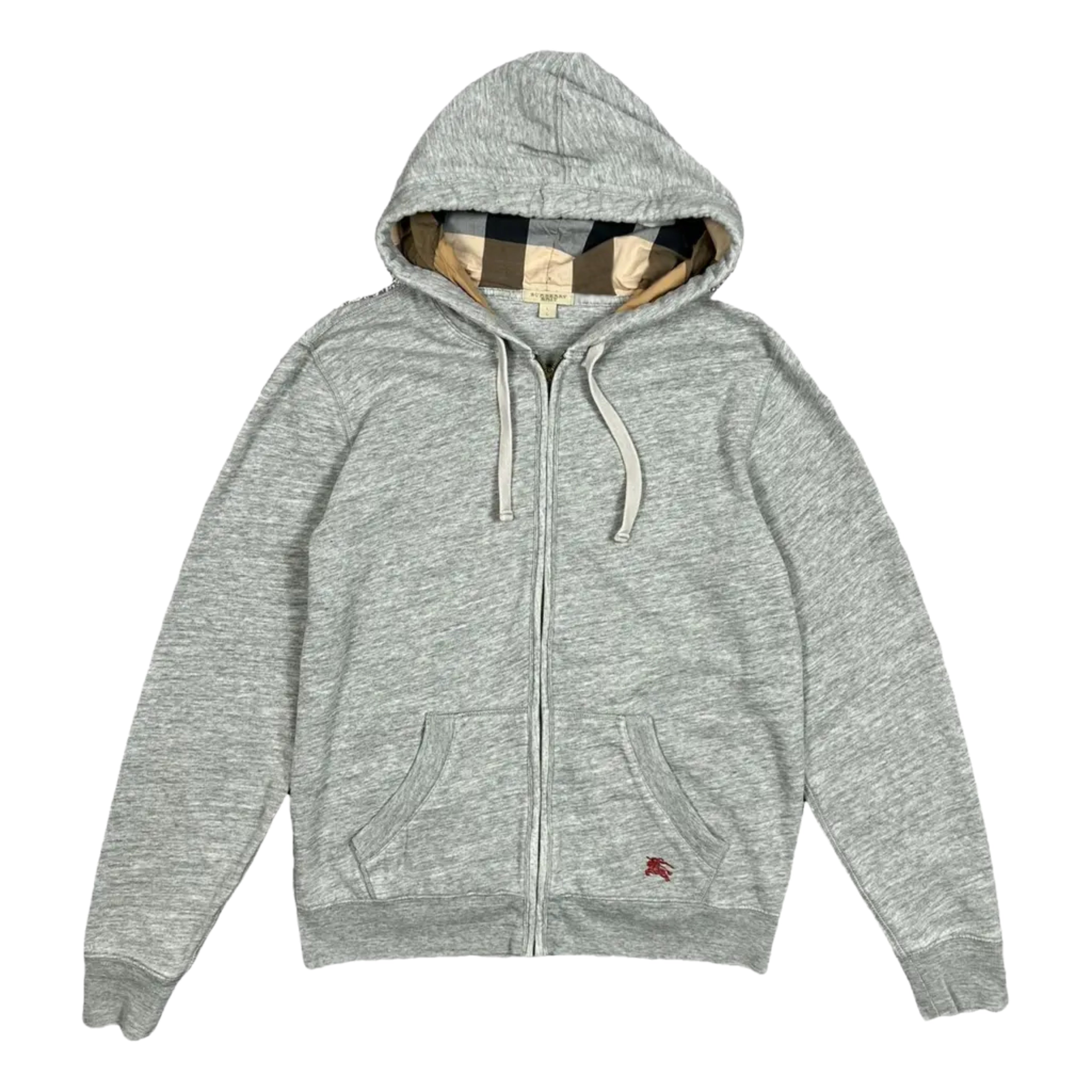Burberry Zip Hoodie