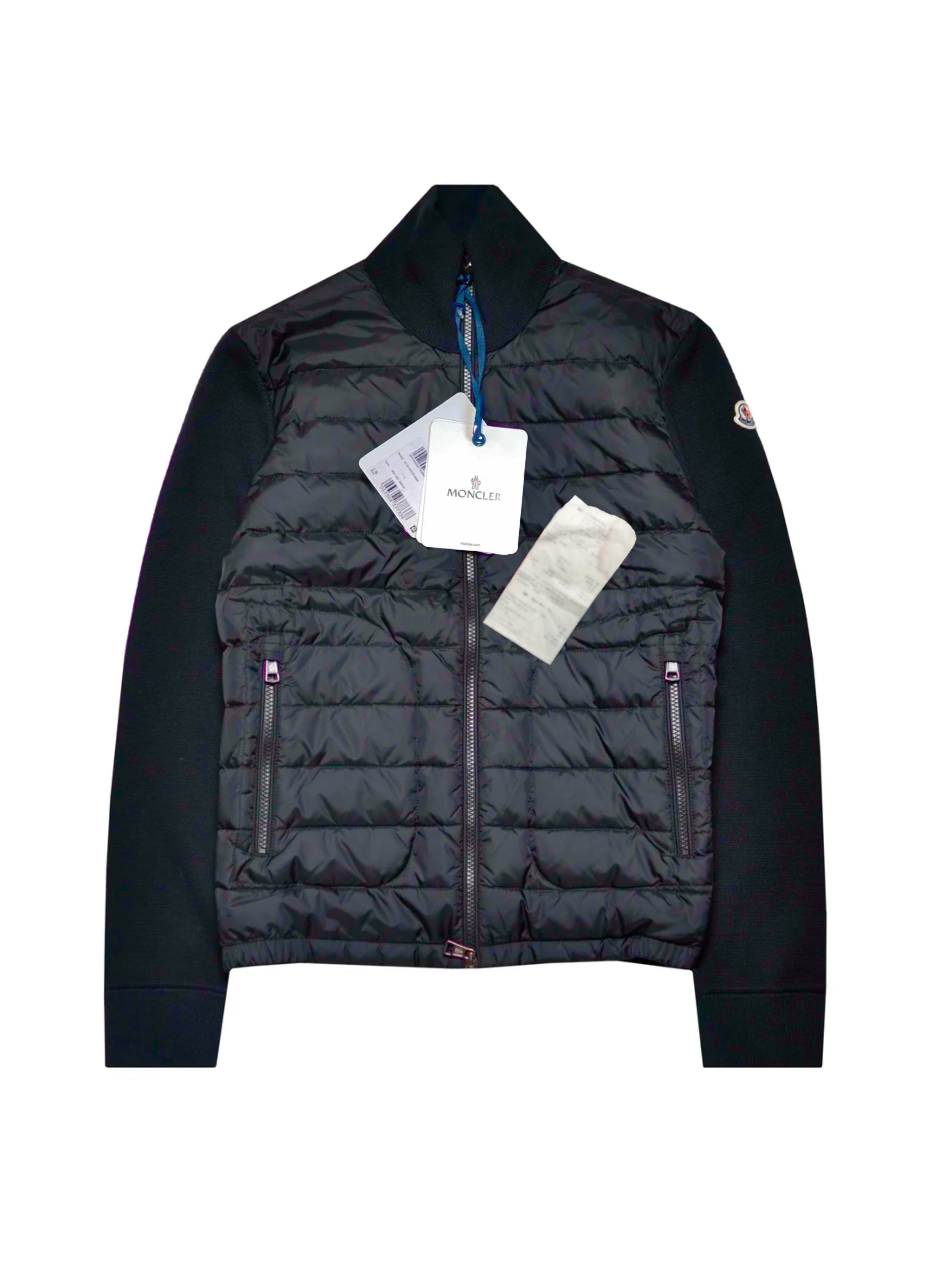 Moncler Down Cardigan 