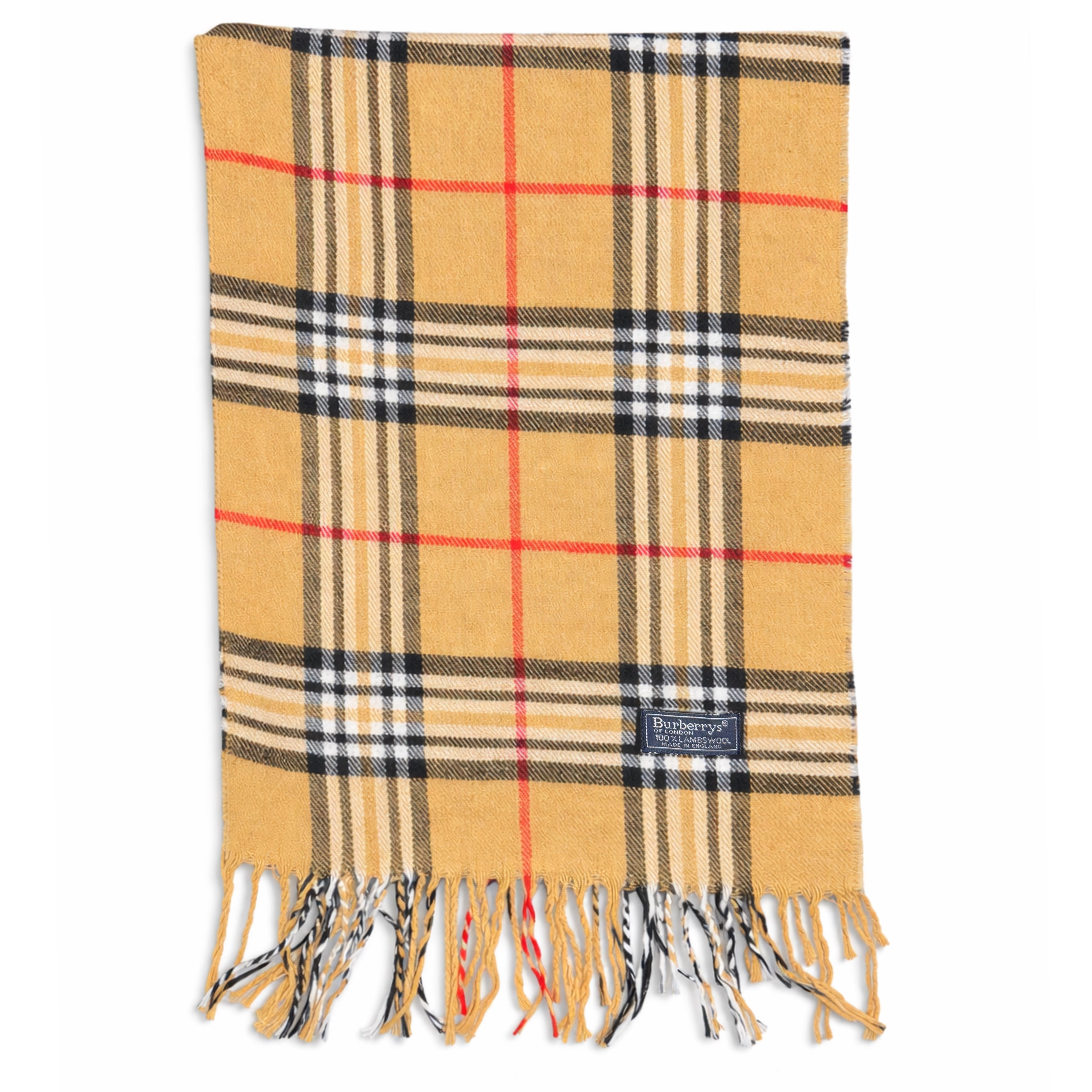 Classic Vintage Burberry Scarfs