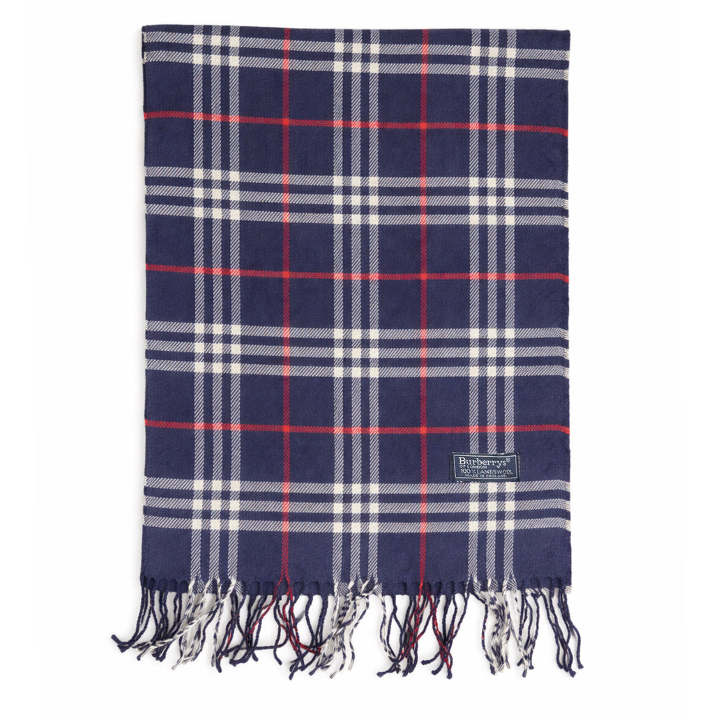 Classic Vintage Burberry Scarfs