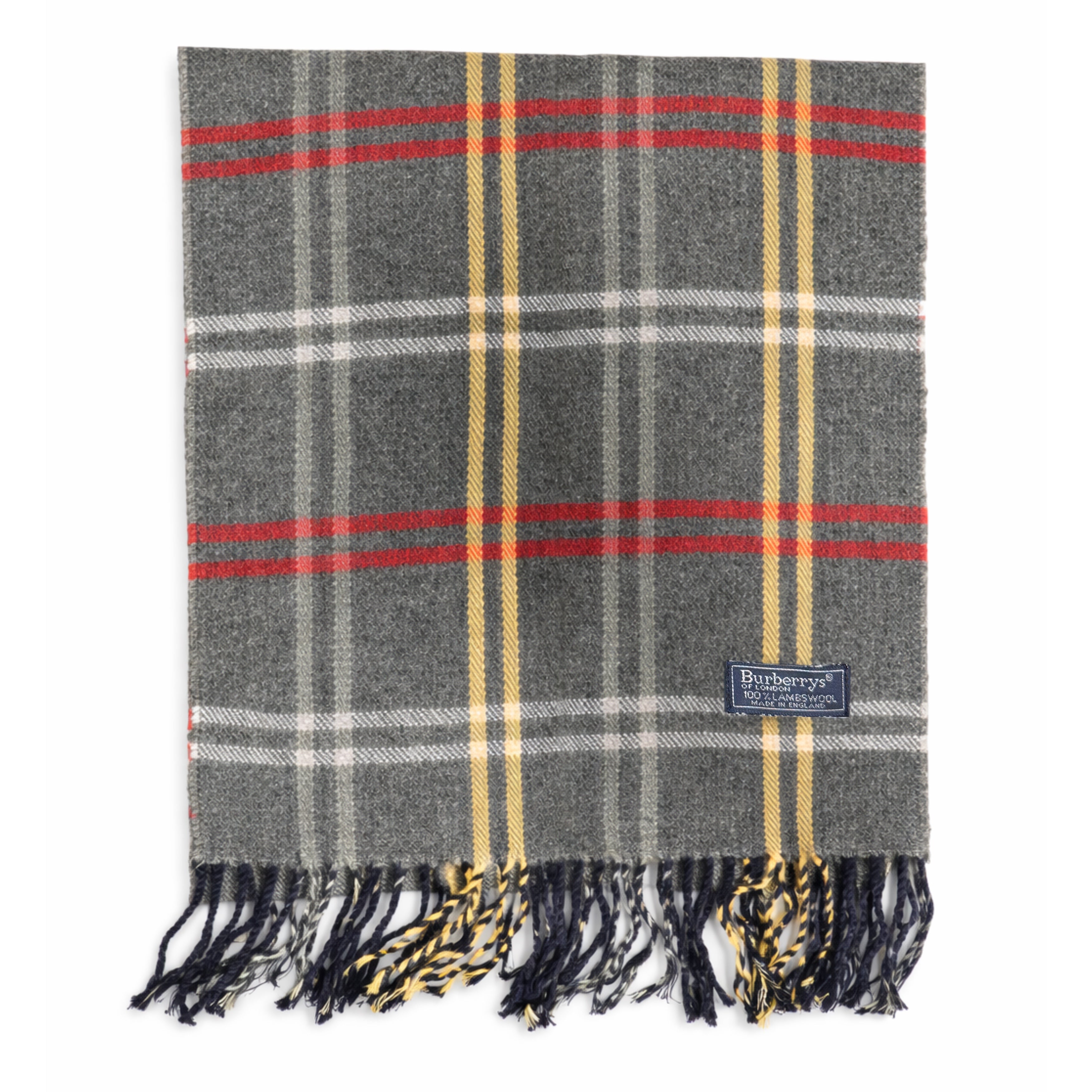 Classic Vintage Burberry Scarfs