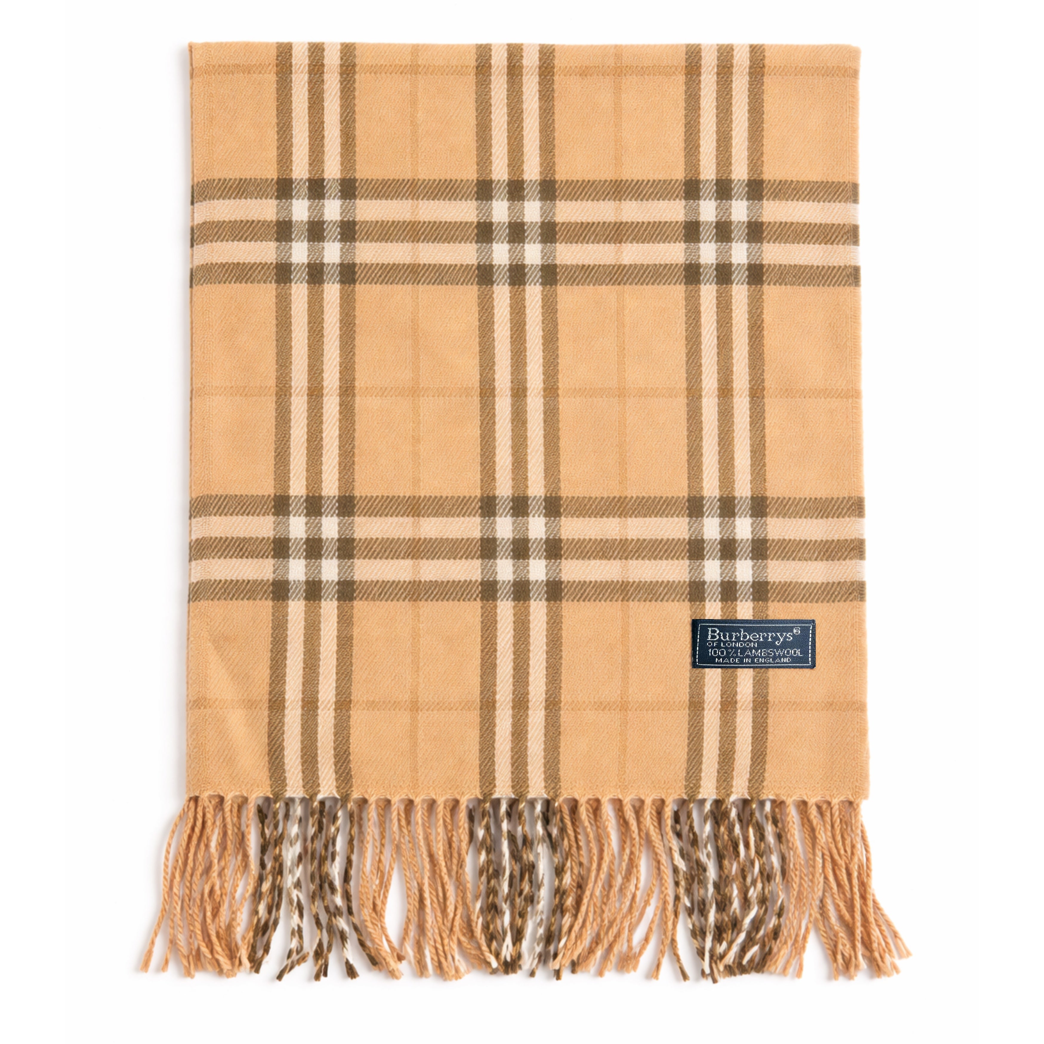 Classic Burberry Scarf