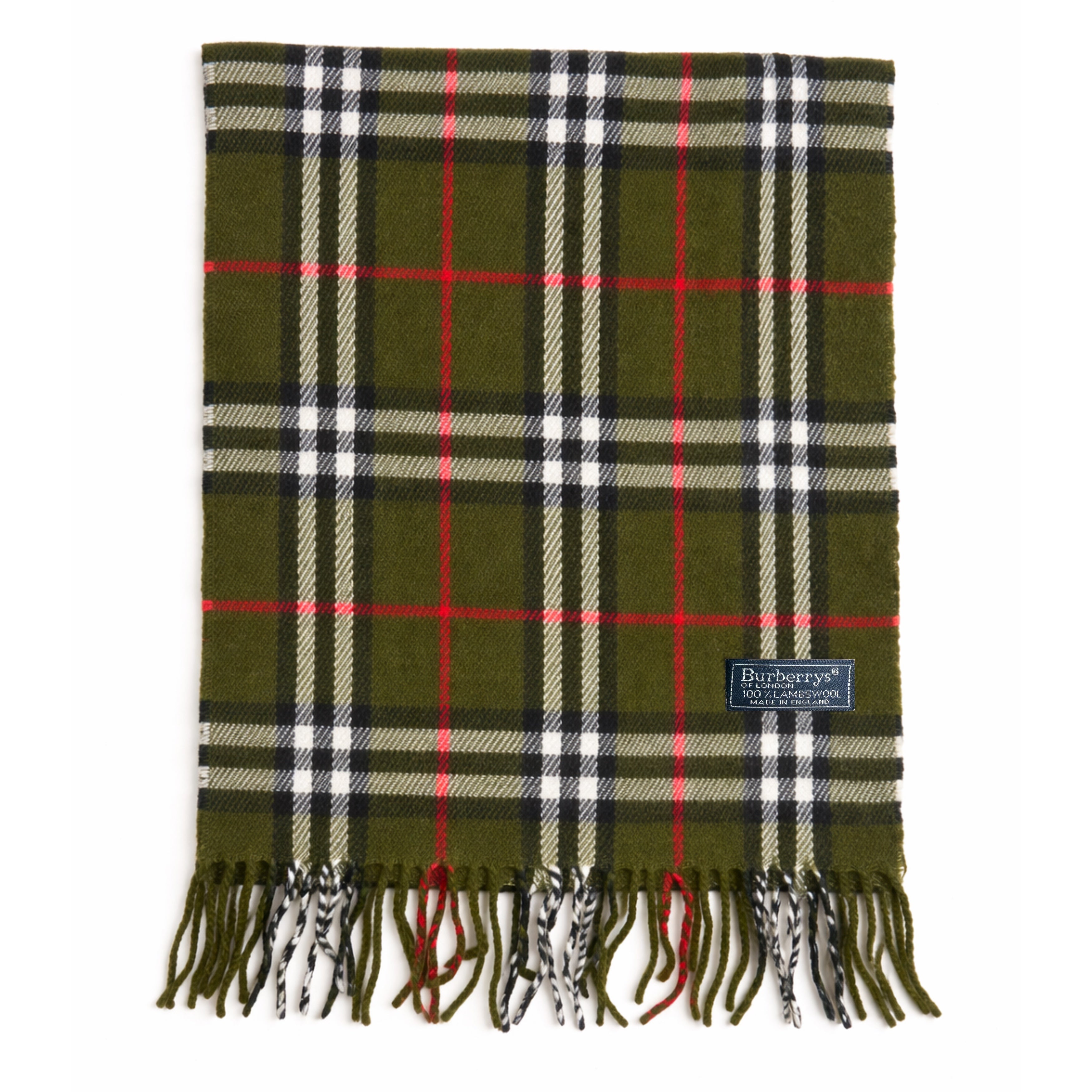Classic Burberry Scarf