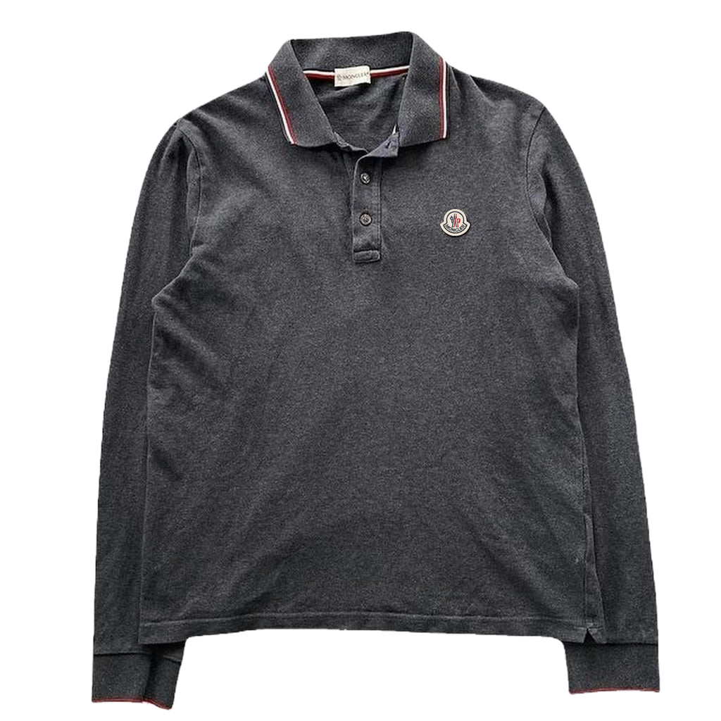 Moncler Long Sleeve Polo