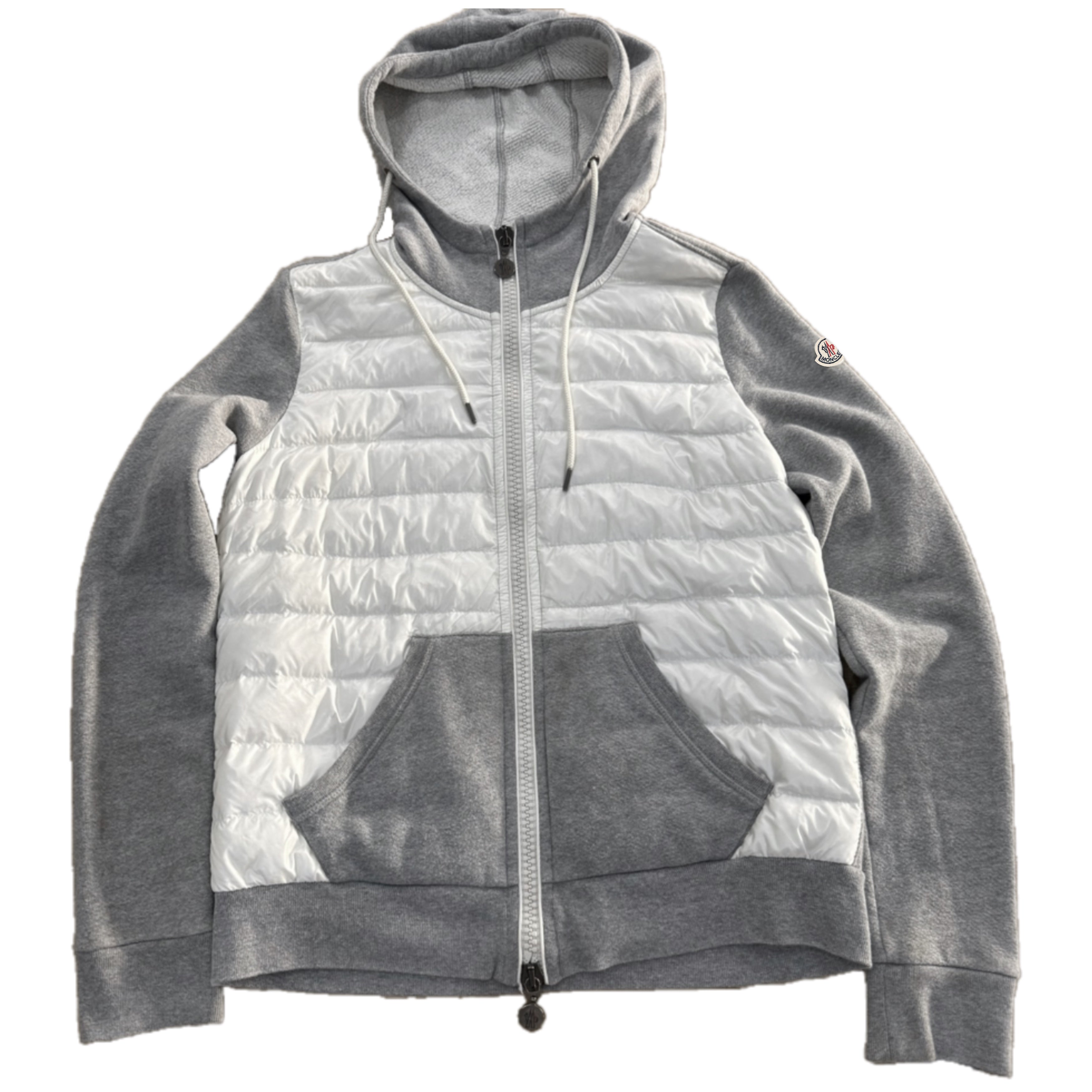 Moncler Hooded Cardigan
