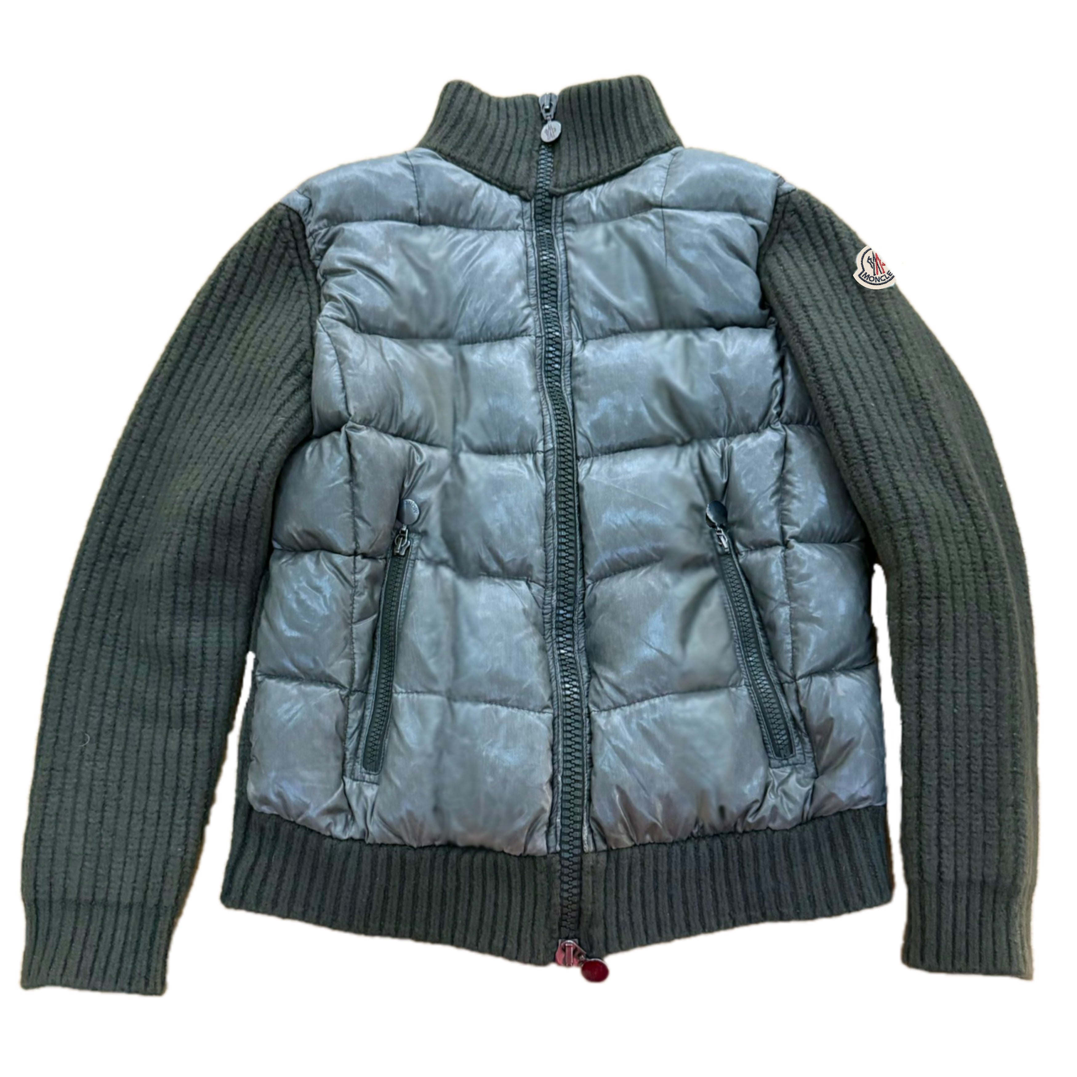 Moncler Down Cardigan