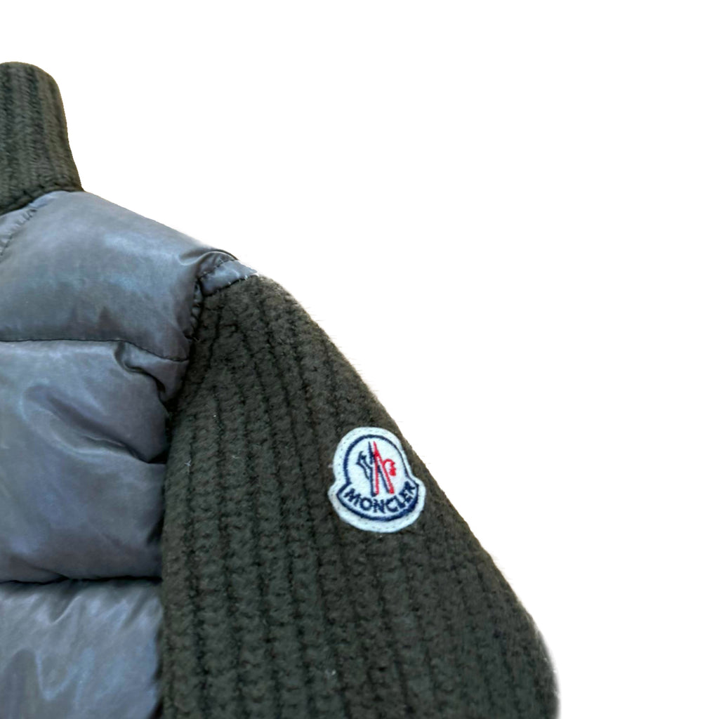 Moncler Down Cardigan